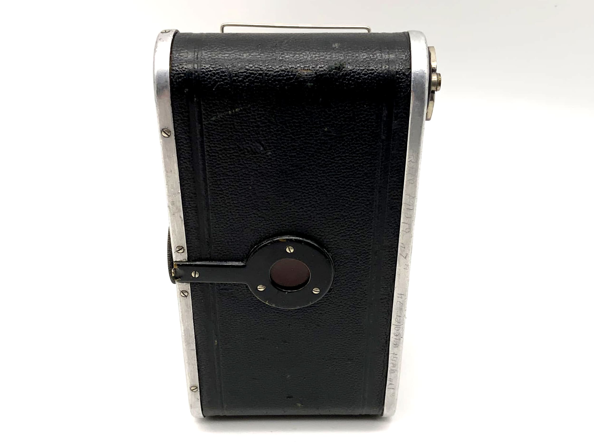 GA Kraus Rollette folding camera with Rollar Anastigmat 1:4.5 f=9cm Compur