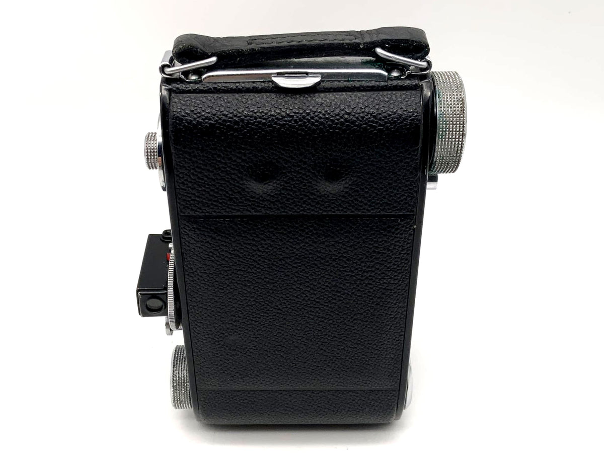 Appareil photo pliant Balda Beltica avec objectif Carl Zeiss Tessar 1:3.5 f=5cm rouge T Cludor