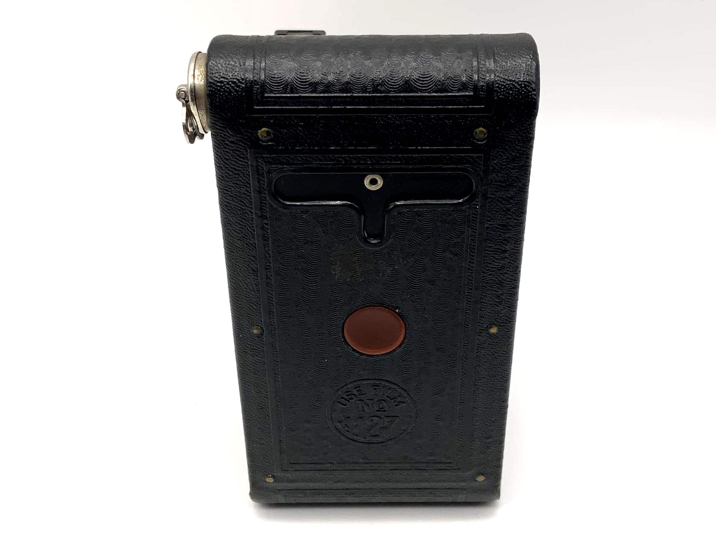 Appareil photo pliant Kodak Vest Pocket modèle B, Première Guerre mondiale / États-Unis