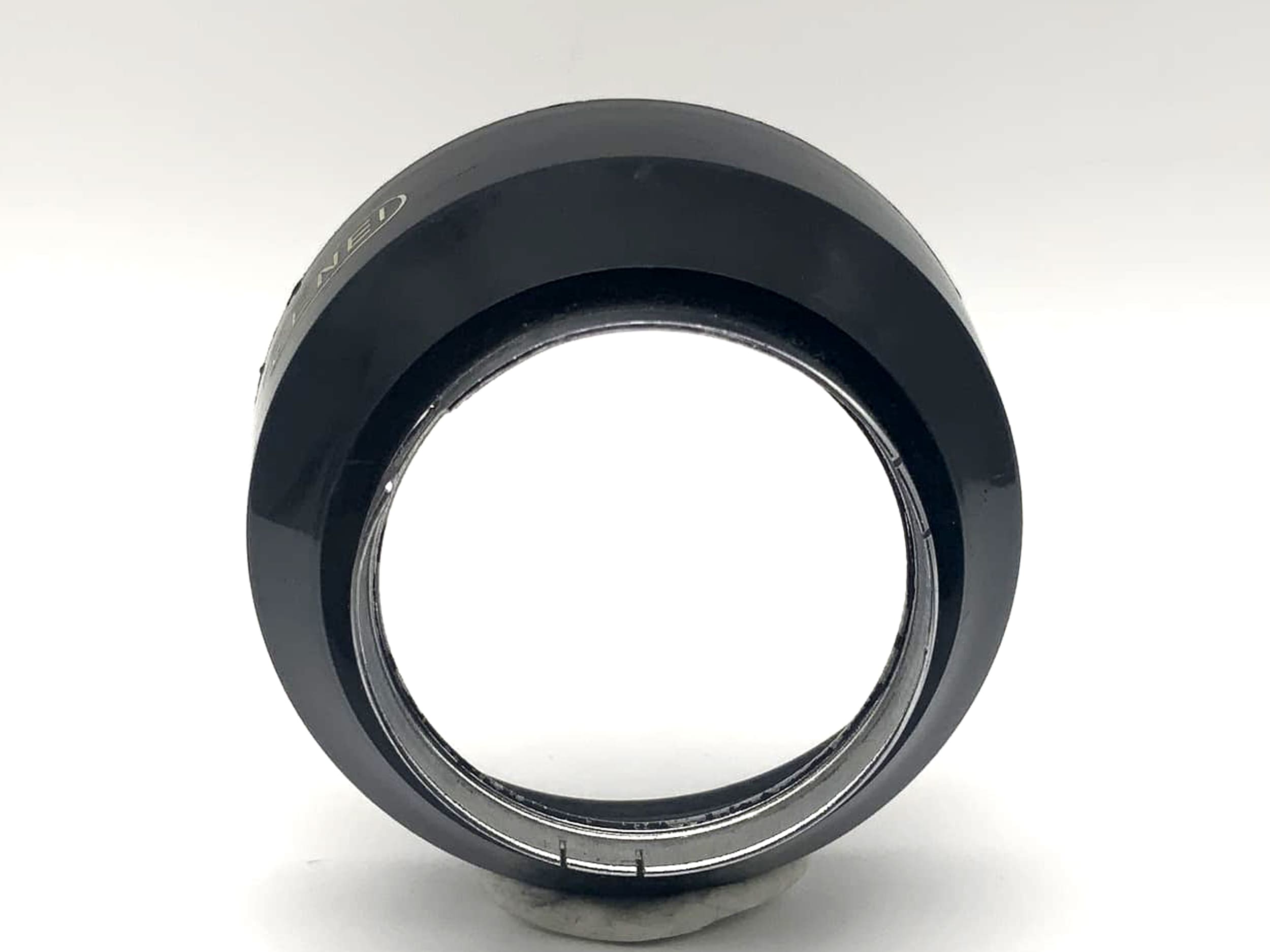 Pare-soleil Cenei 32 mm, protection d'objectif à clipser, pare-soleil noir