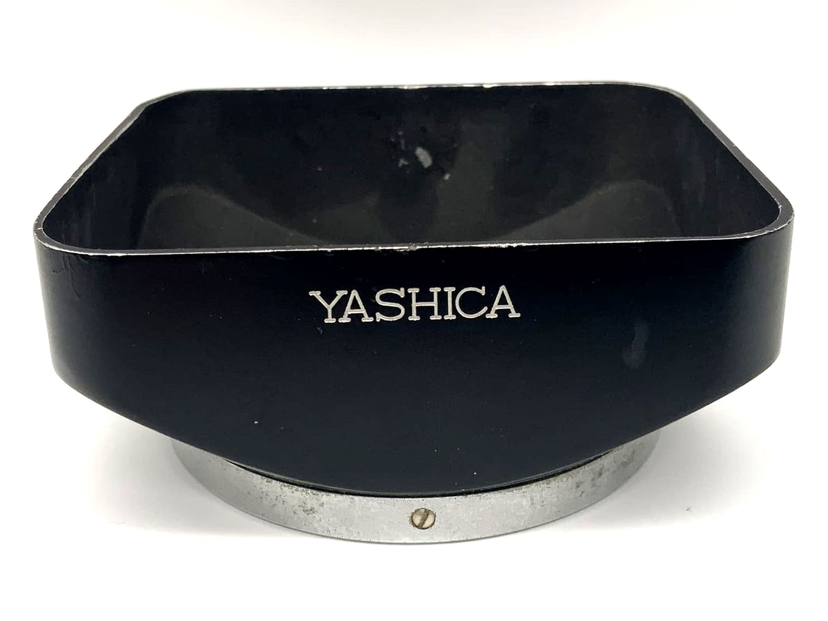Yashica 54mm Metal Slip-On Lens Hood