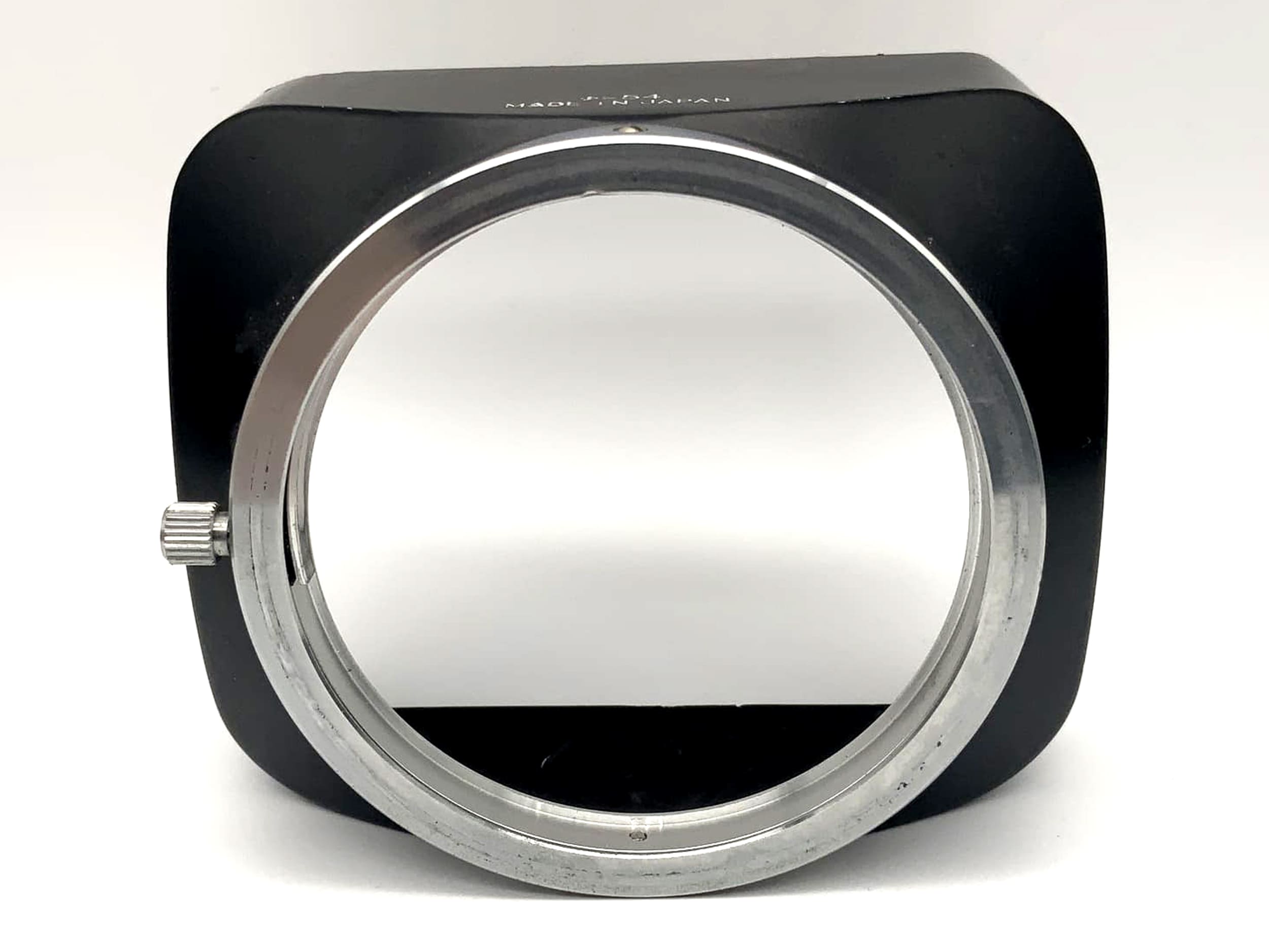 Yashica 54mm Metal Slip-On Lens Hood