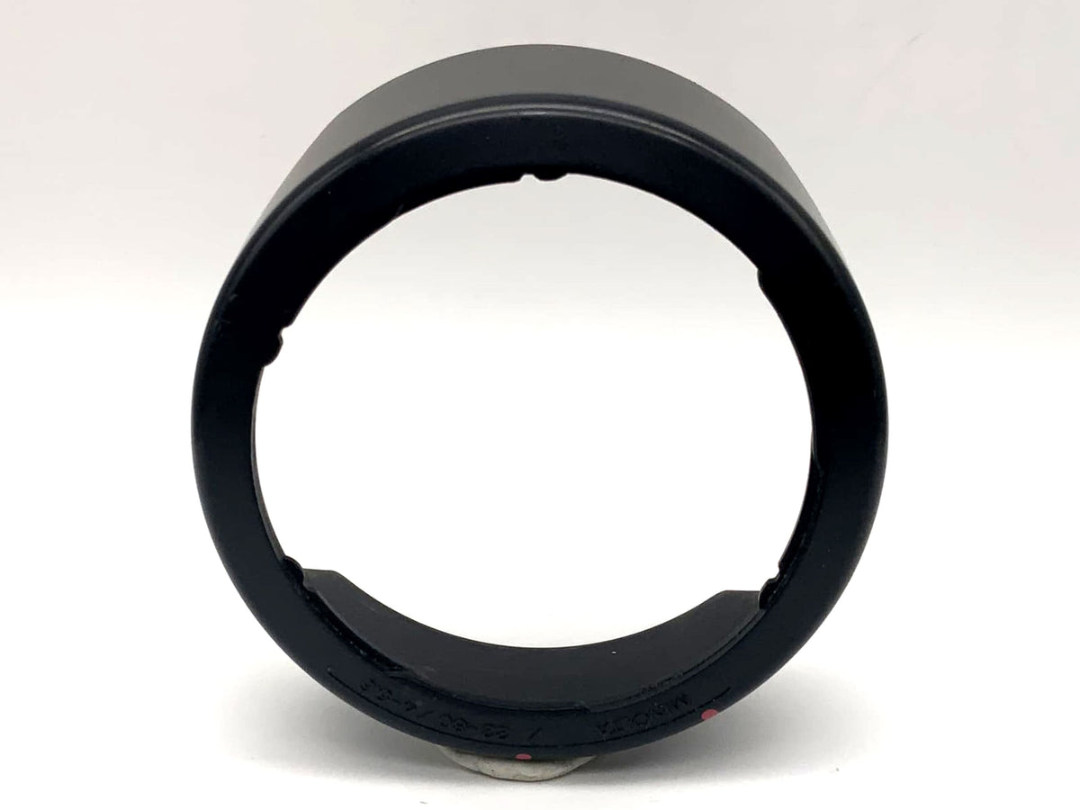 Minolta V 22-80 / 4-5.6 lens hood vectis lenshood sunshade