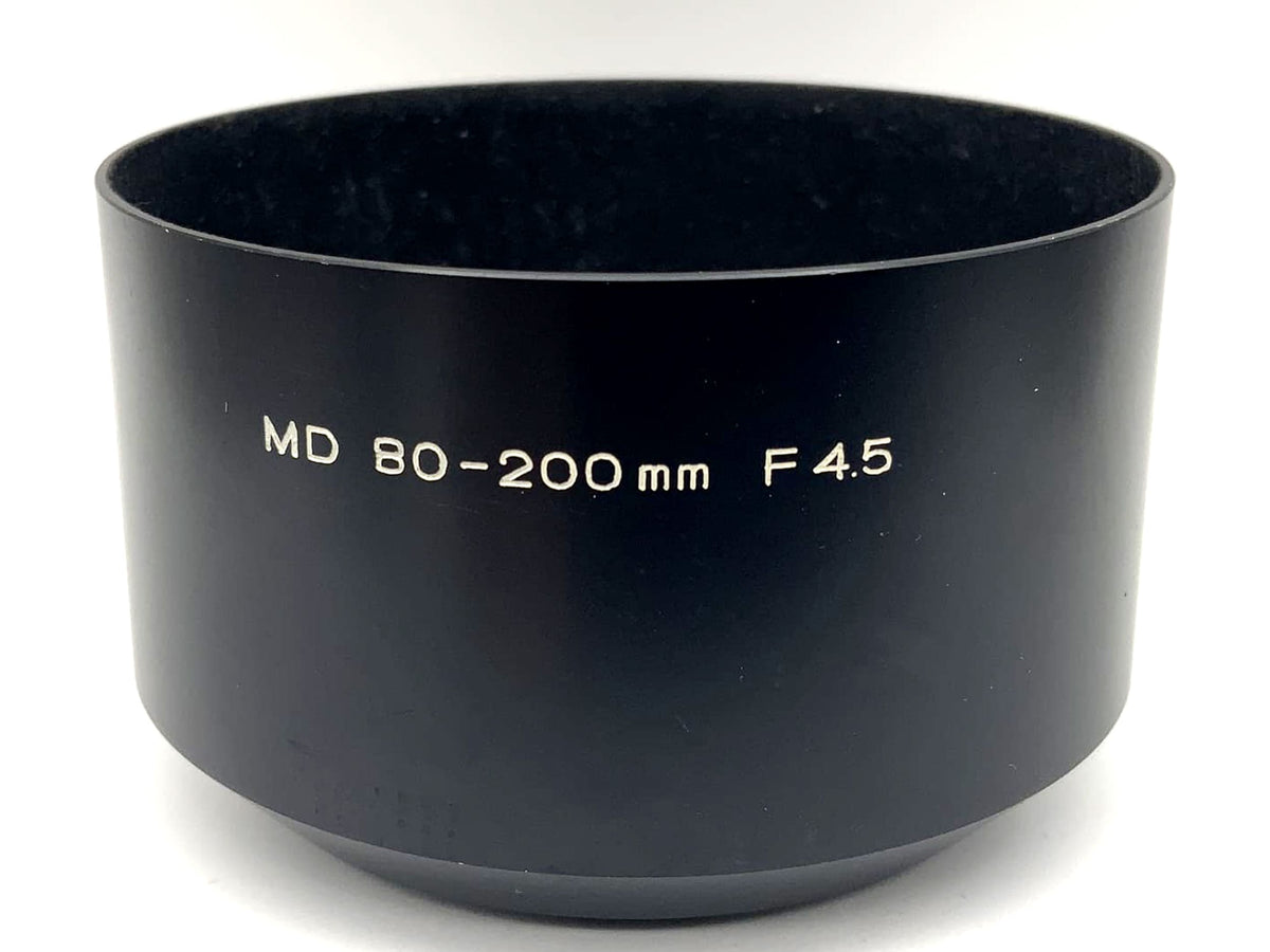 Minolta MD 80-200mm F 4.5 Lens Hood Metal Lens Hood Sunshade