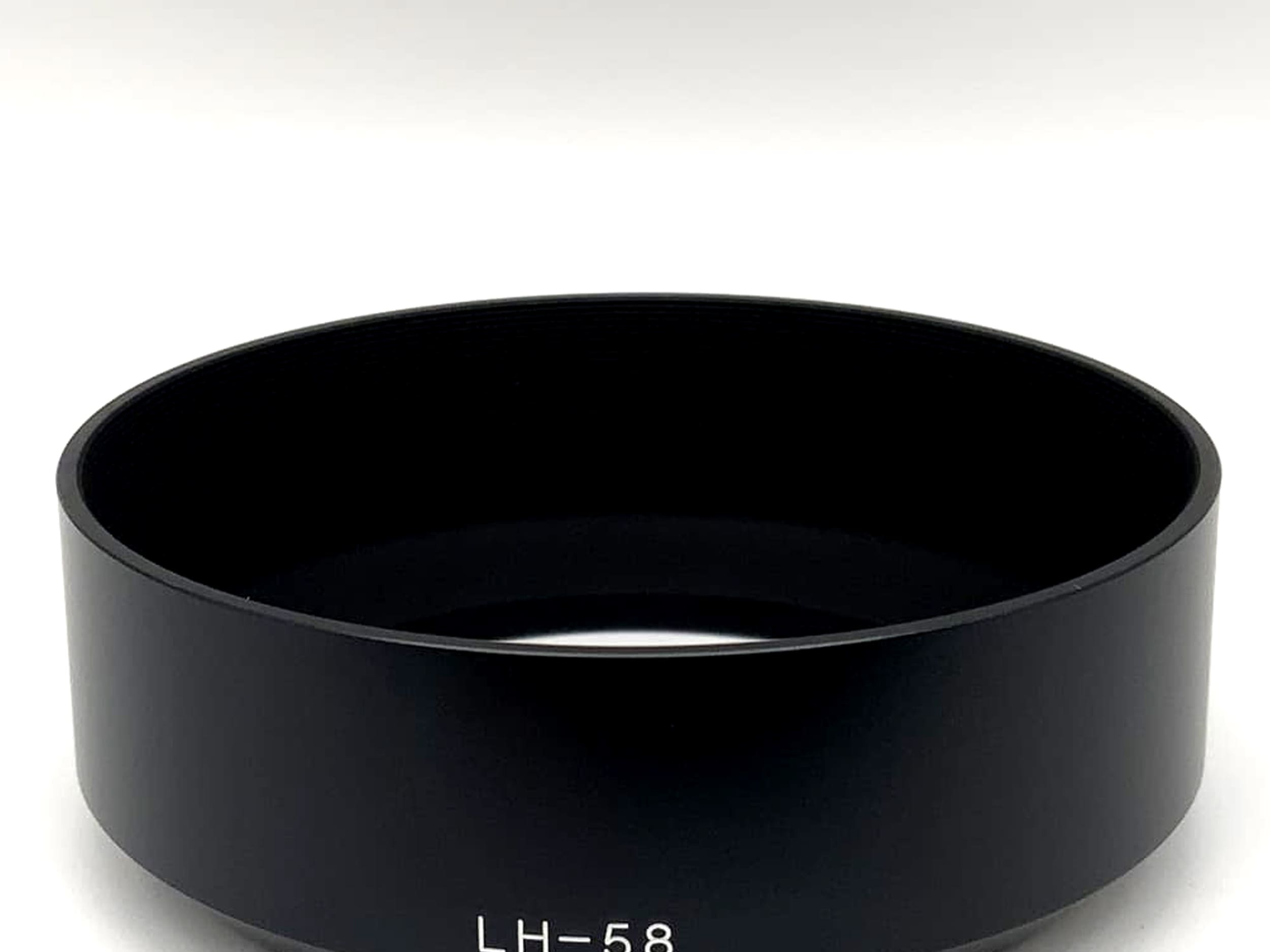 Voigtländer LH-58 lens hood in original packaging