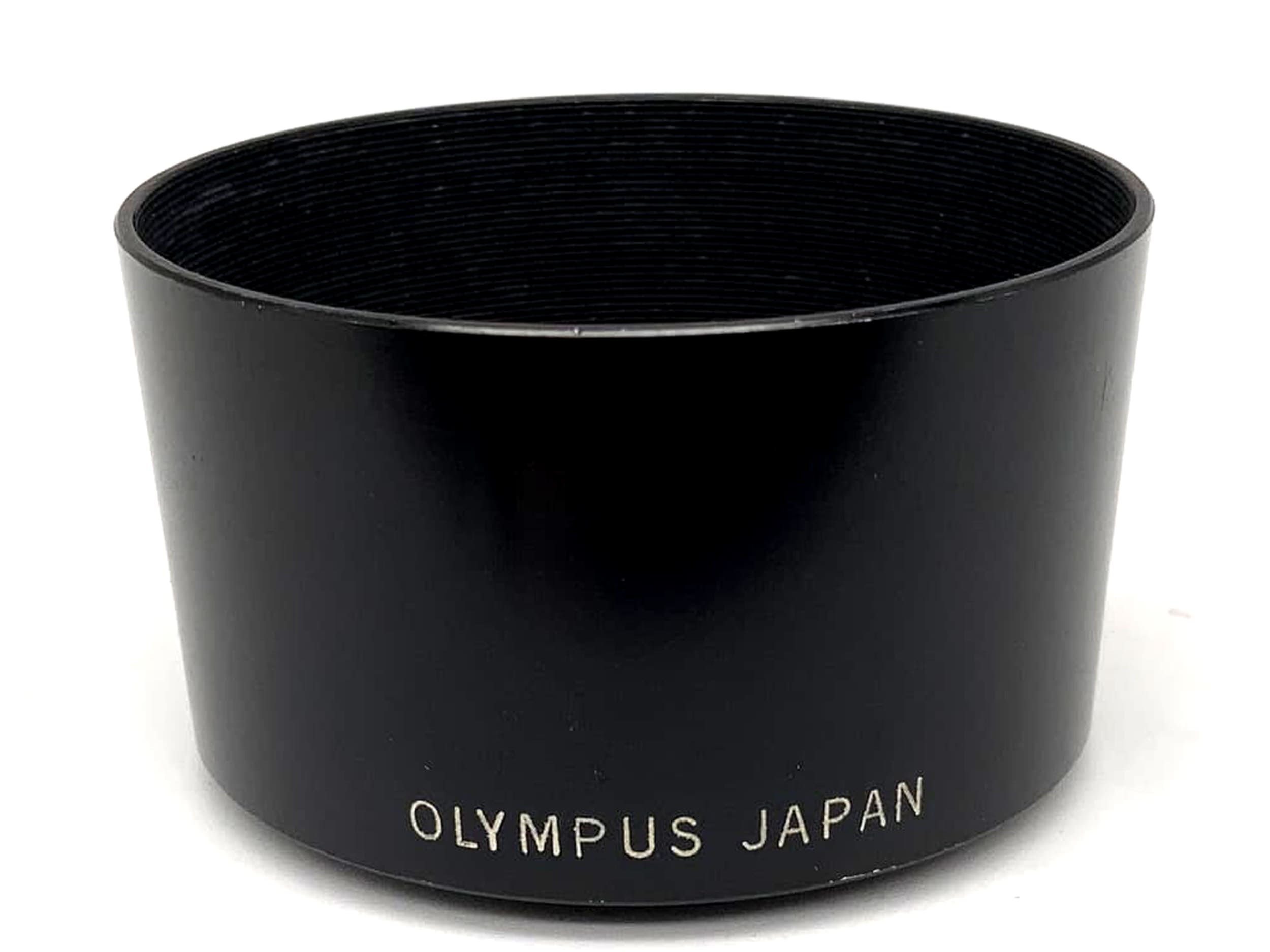 Olympus 2/70 lens hood, metal, sunshade