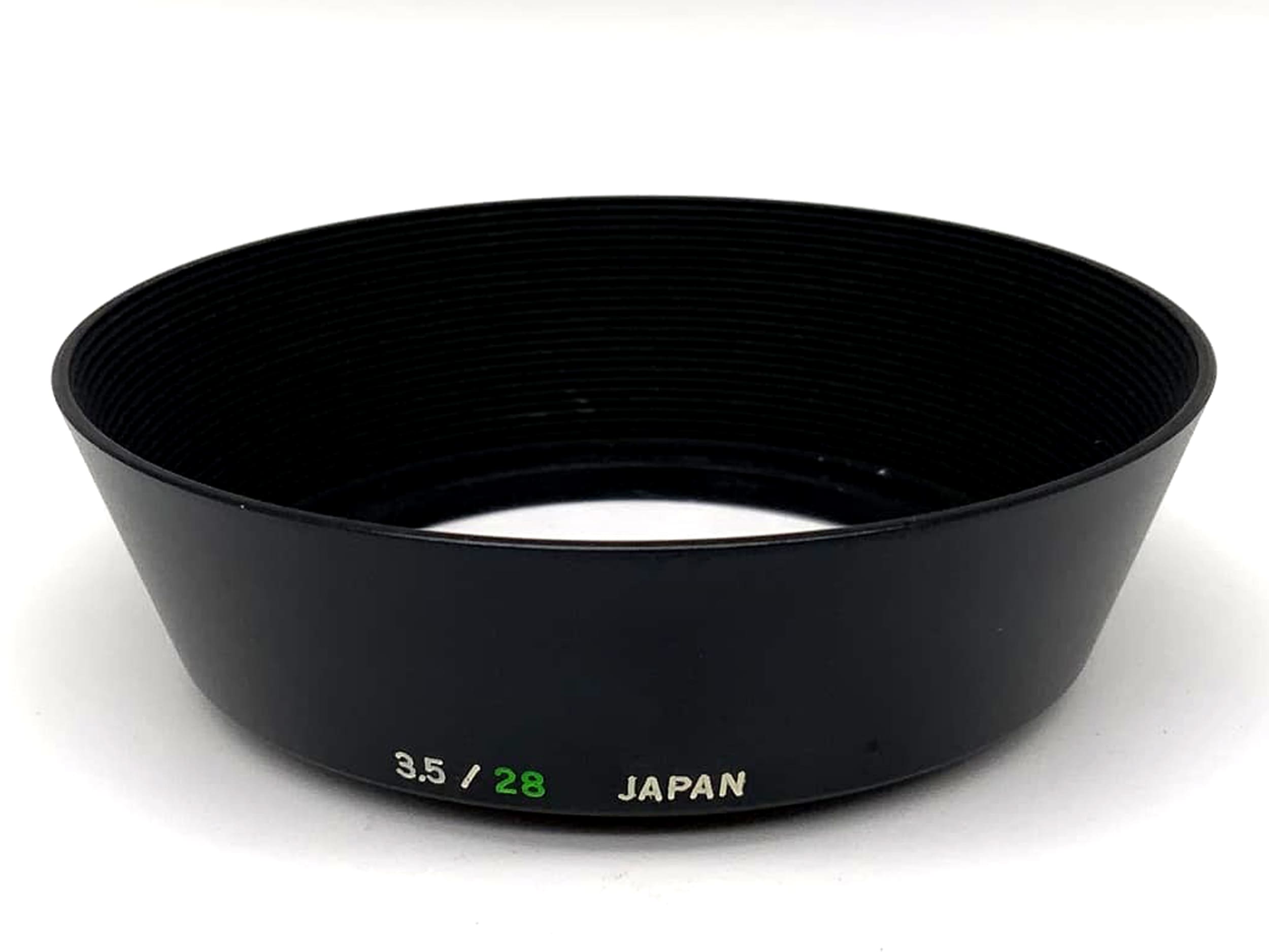 Olympus 3.5/28 Lens Hood 49mm Metal Lens Hood Sunshade