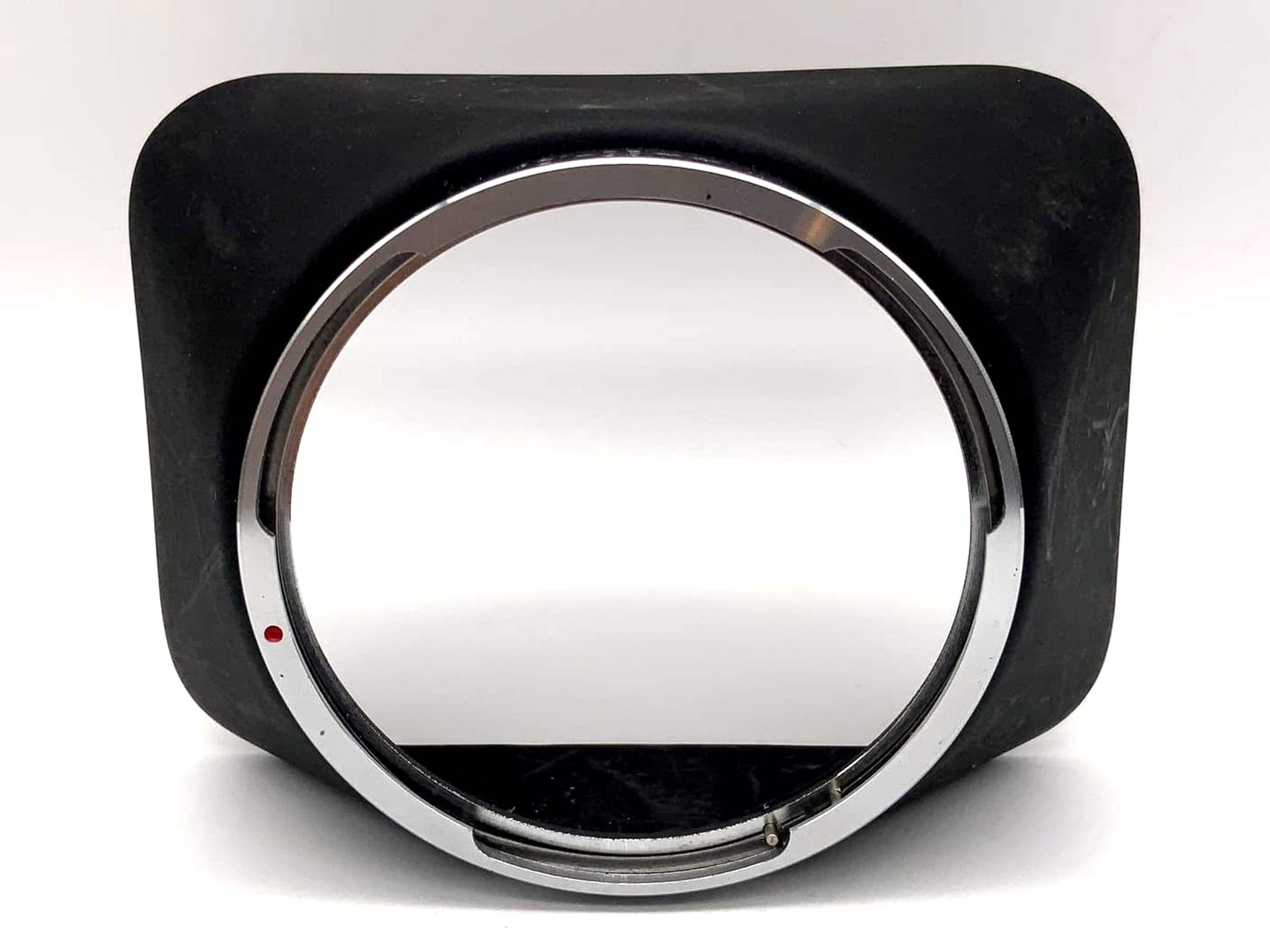 Pare-soleil Zeiss Ikon B56 f 21-35 mm, en métal noir, pour objectif Contarex