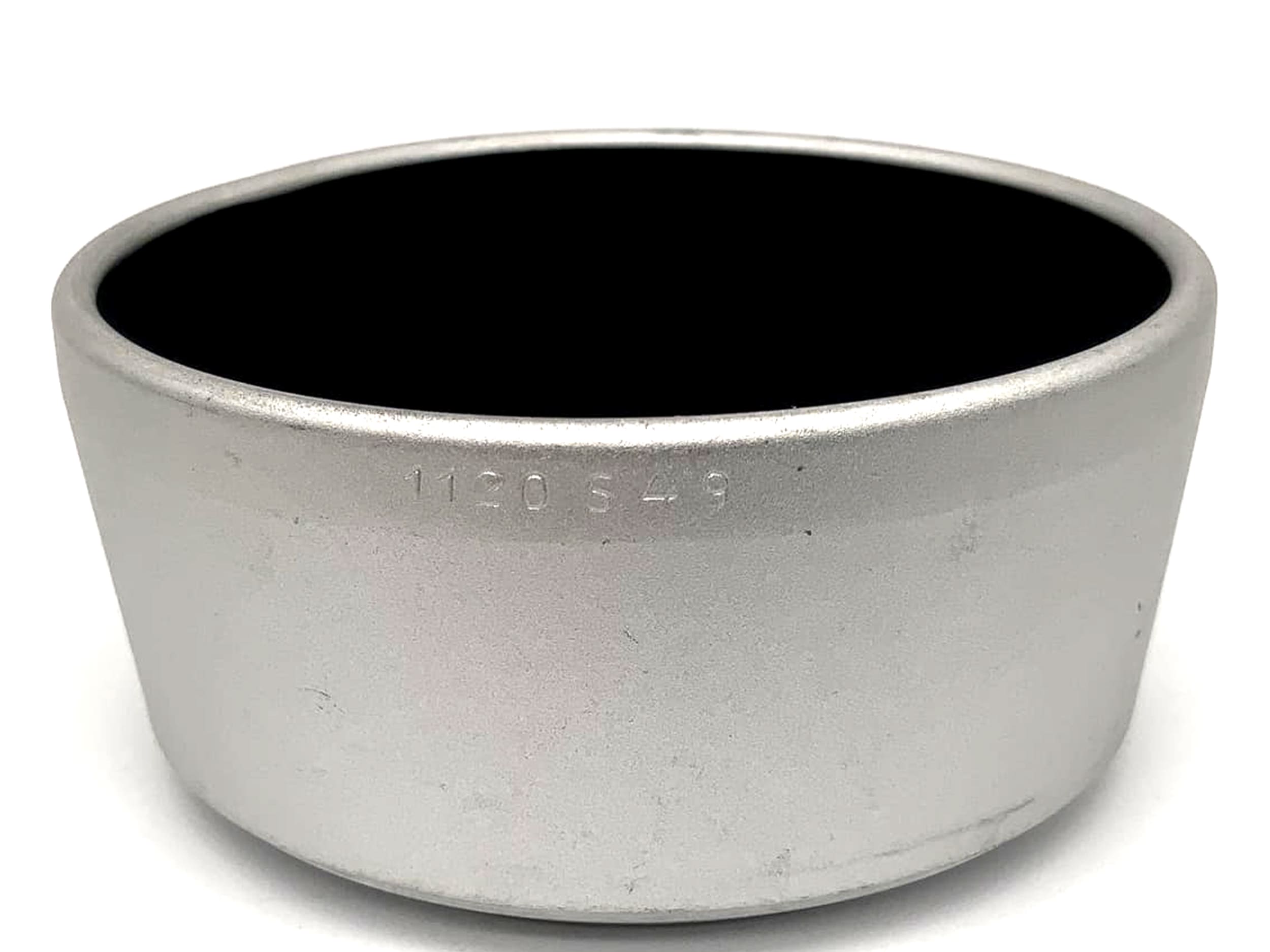 Zeiss Ikon 1120 S49 lens hood, metal, silver