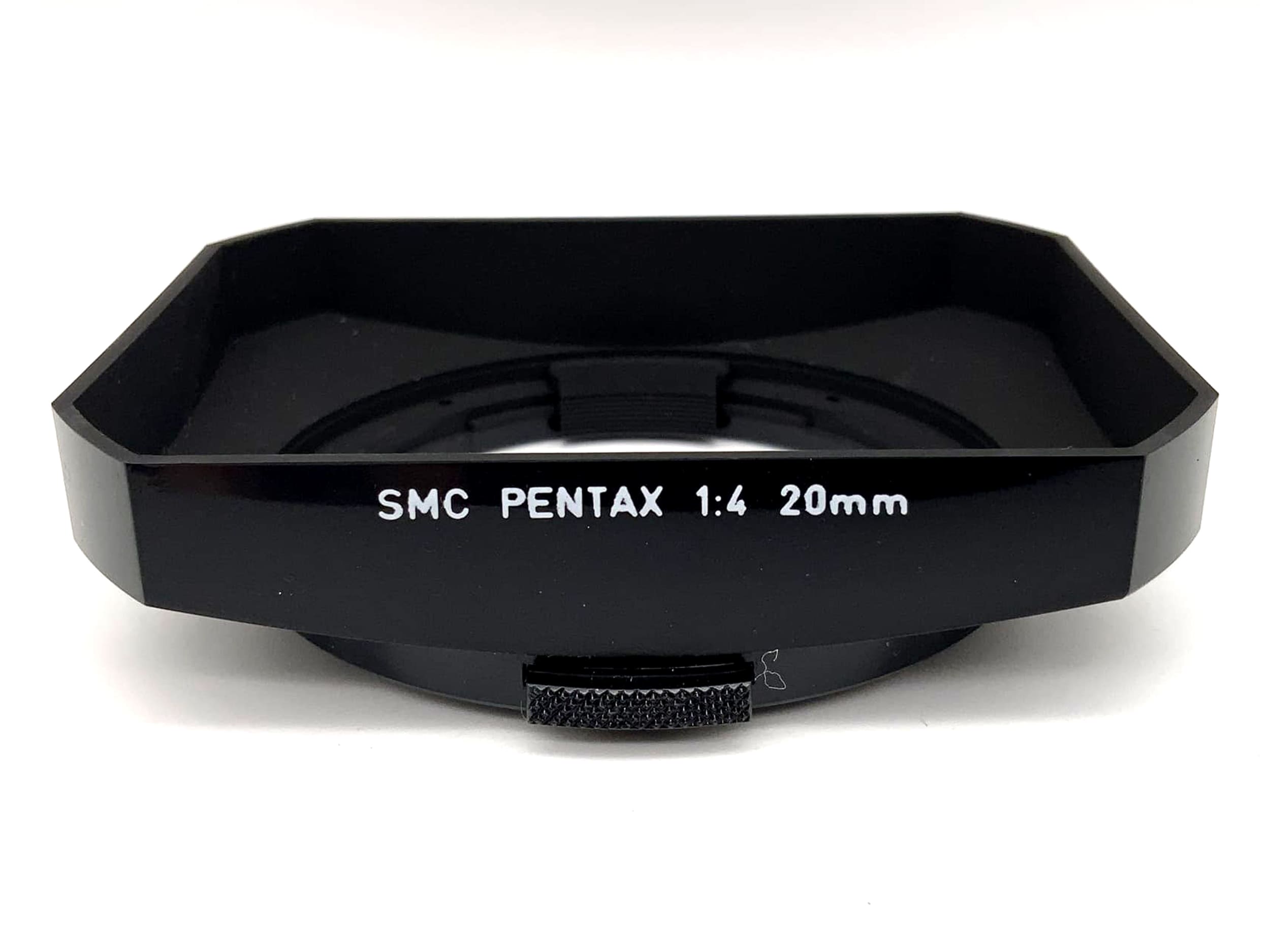 Asahi Pentax 20mm F4 lens hood, 49mm SMC Pentax lens hood