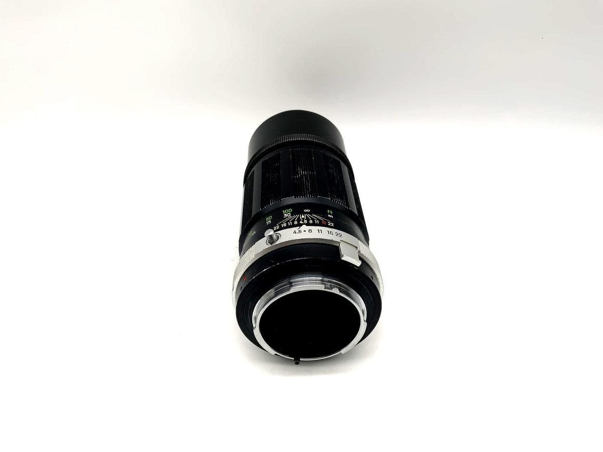 Objectif Minolta 200 mm 1:4.5 MC Tele Rokkor-PE pour appareil photo (Minolta MD)