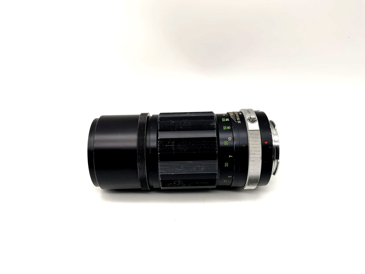 Objectif Minolta 200 mm 1:4.5 MC Tele Rokkor-PE pour appareil photo (Minolta MD)