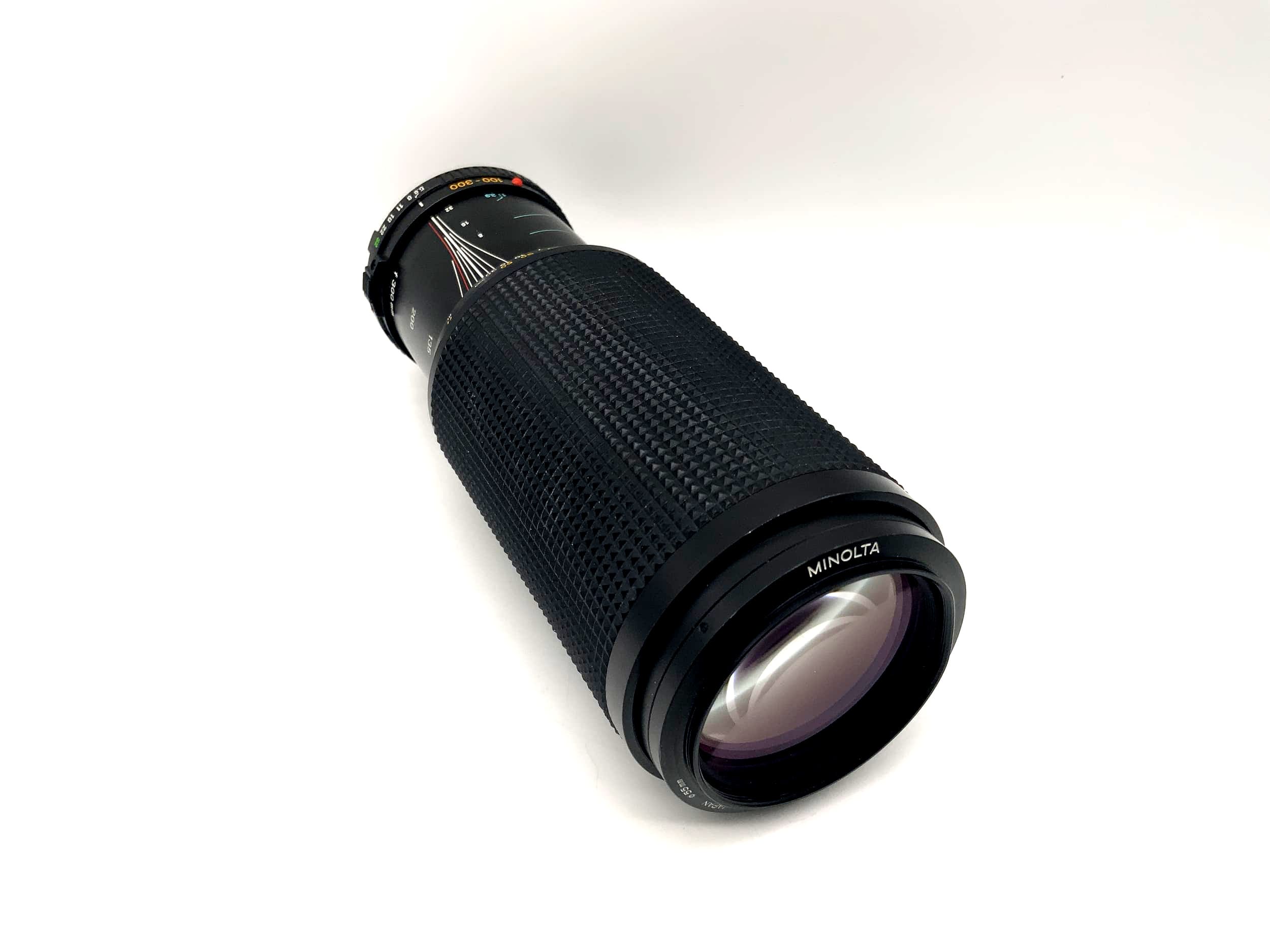 Minolta 100-300mm 1:5.6 Lens MD Zoom Macro Camera Camera Lens (Minolta MD)