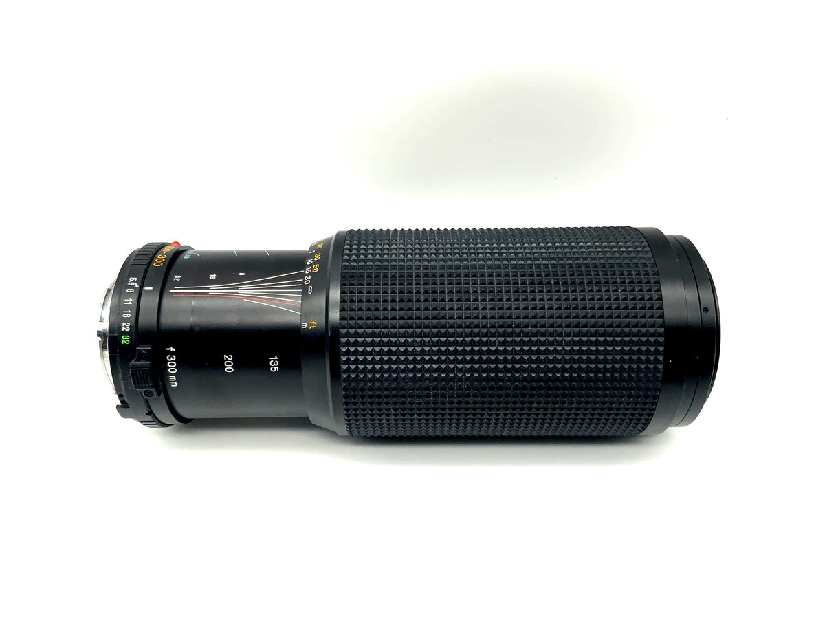 Objectif macro zoom Minolta 100-300 mm 1:5.6 MD (Minolta MD)