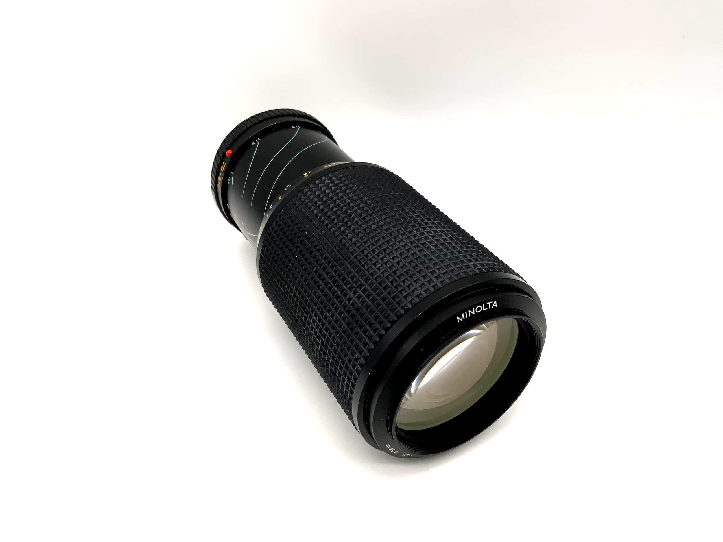 Minolta 70-210mm 1:4 Lens MD Zoom Macro Camera Camera Lens (Minolta MD)