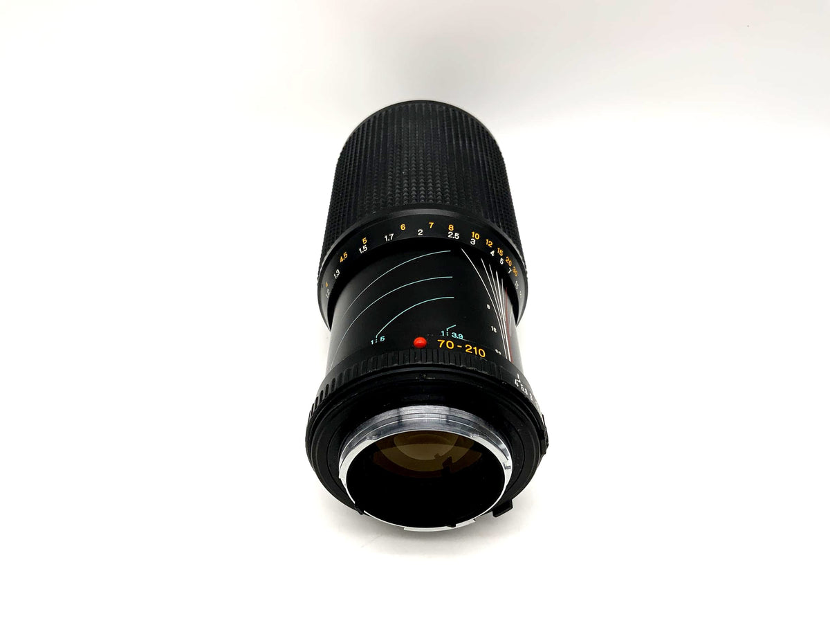 Objectif Minolta 70-210 mm 1:4 MD Zoom Macro pour appareil photo (Minolta MD)