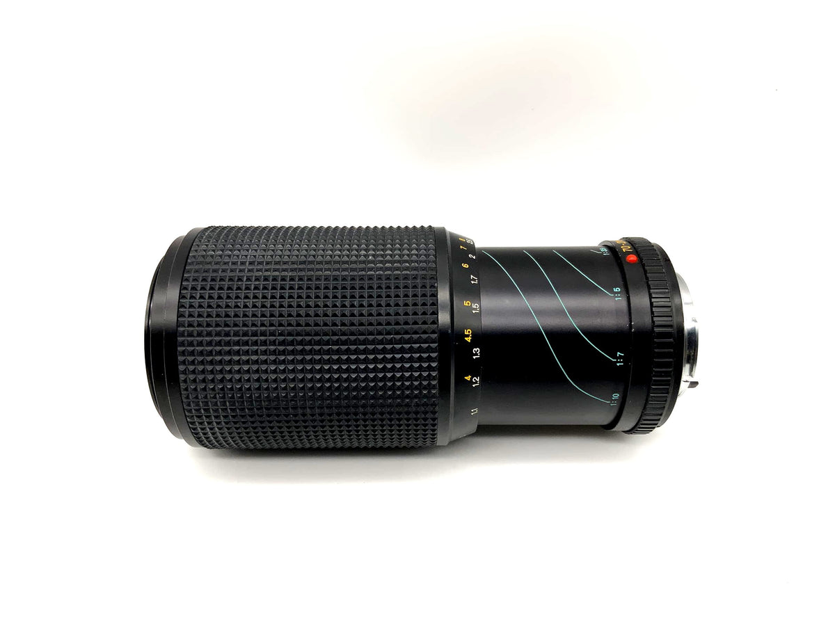 Objectif Minolta 70-210 mm 1:4 MD Zoom Macro pour appareil photo (Minolta MD)