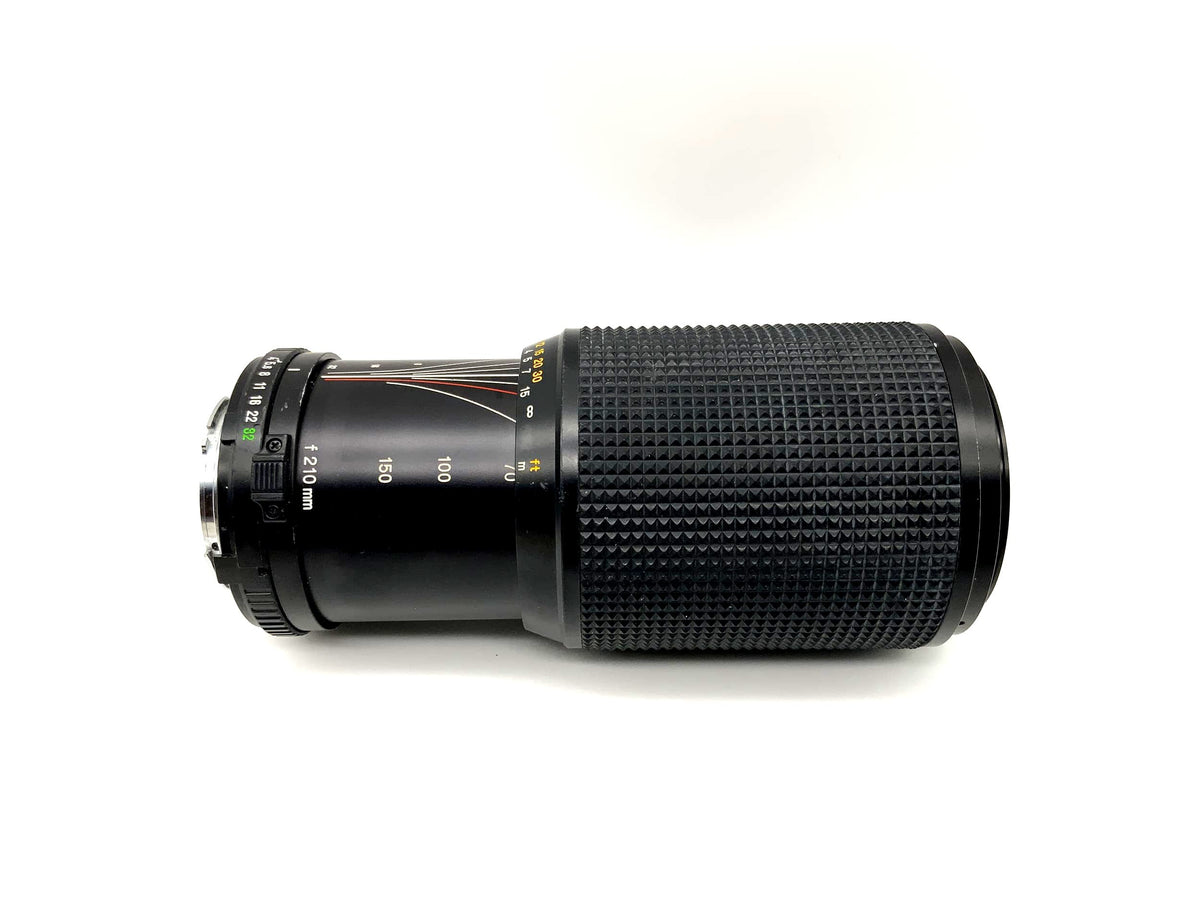 Objectif Minolta 70-210 mm 1:4 MD Zoom Macro pour appareil photo (Minolta MD)