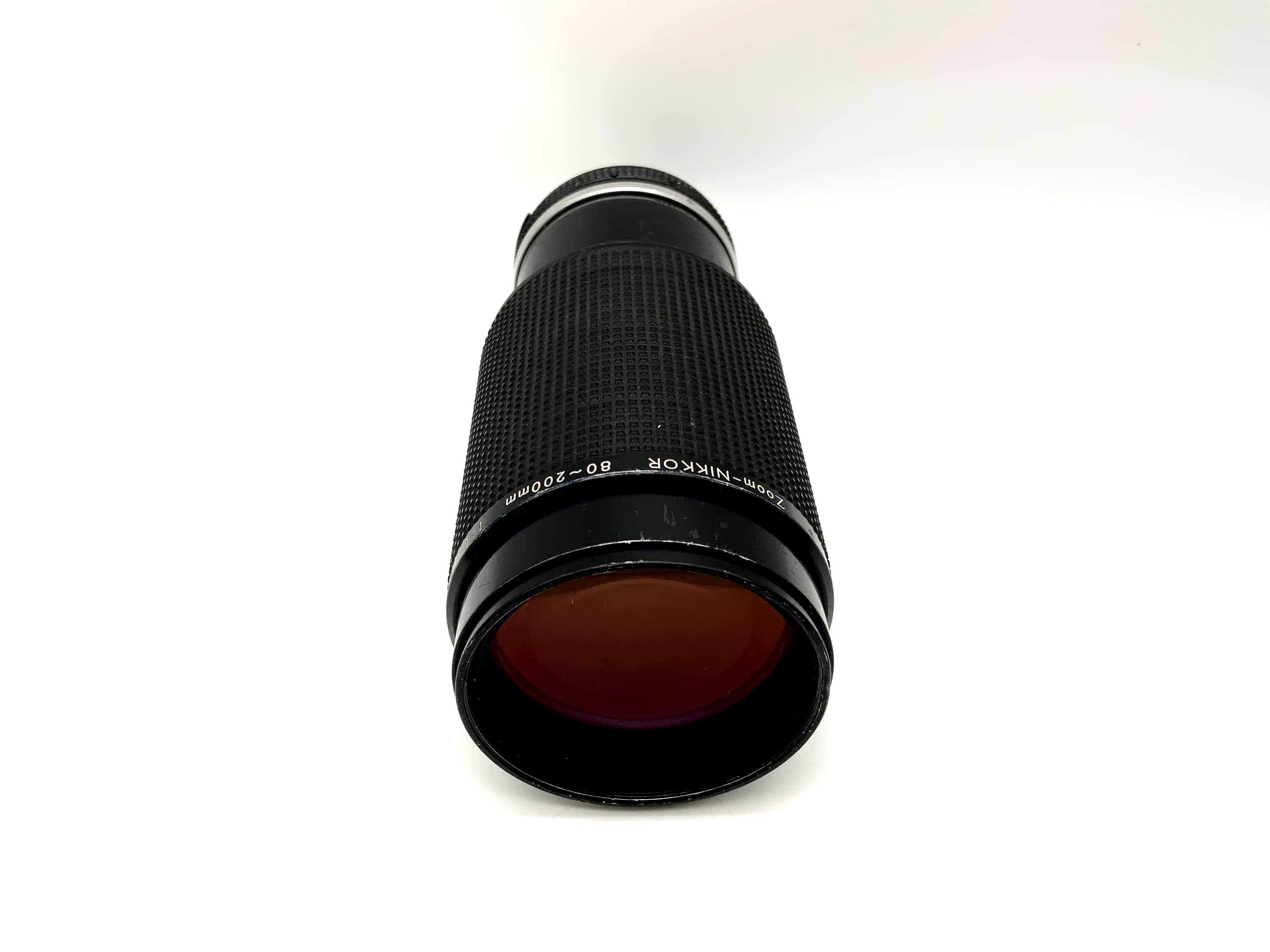 Nikon 80-200mm 1:4 Lens Ai-S Zoom-Nikkor Camera Lens (Nikon F)