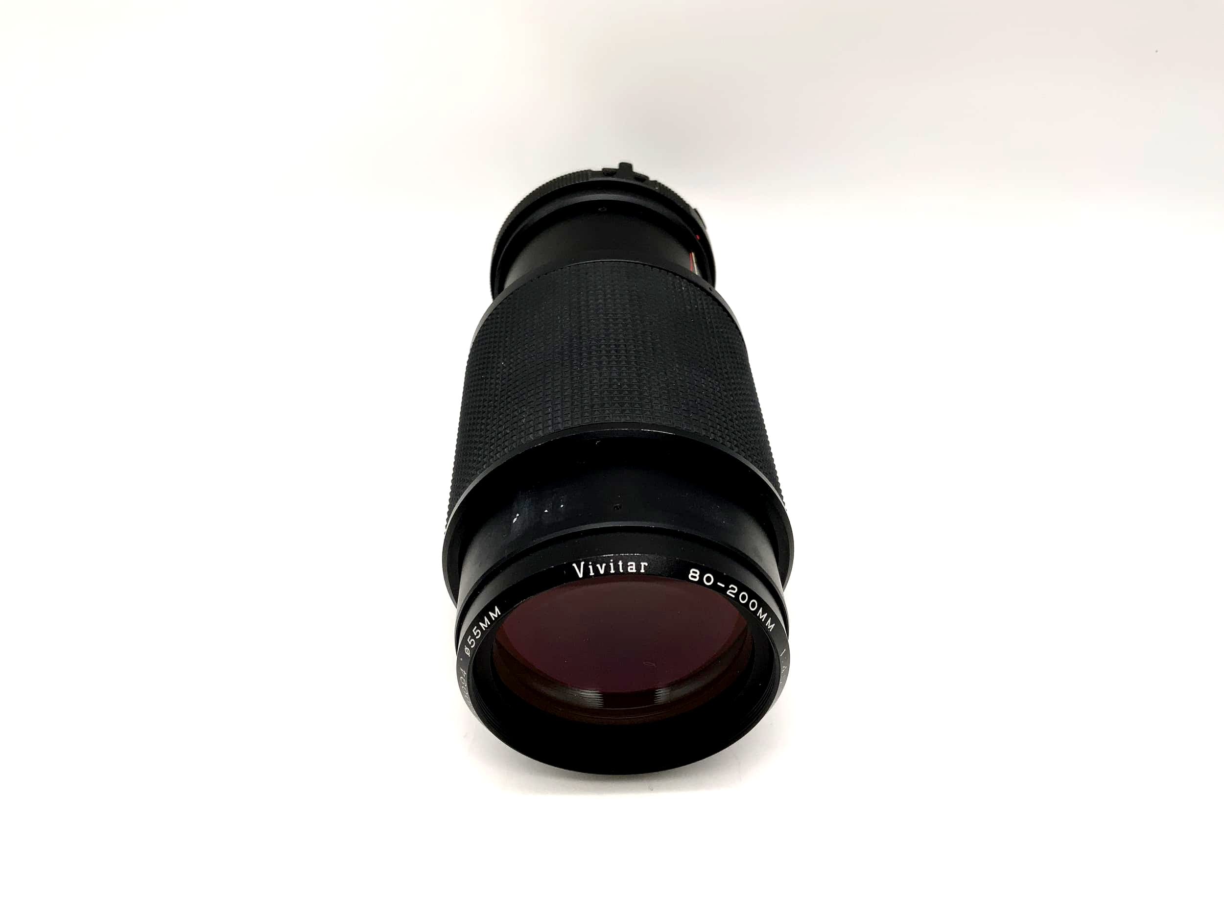 Vivitar 80-200mm 1:4.5 Lens Auto Zoom Camera Lens (Minolta MD)