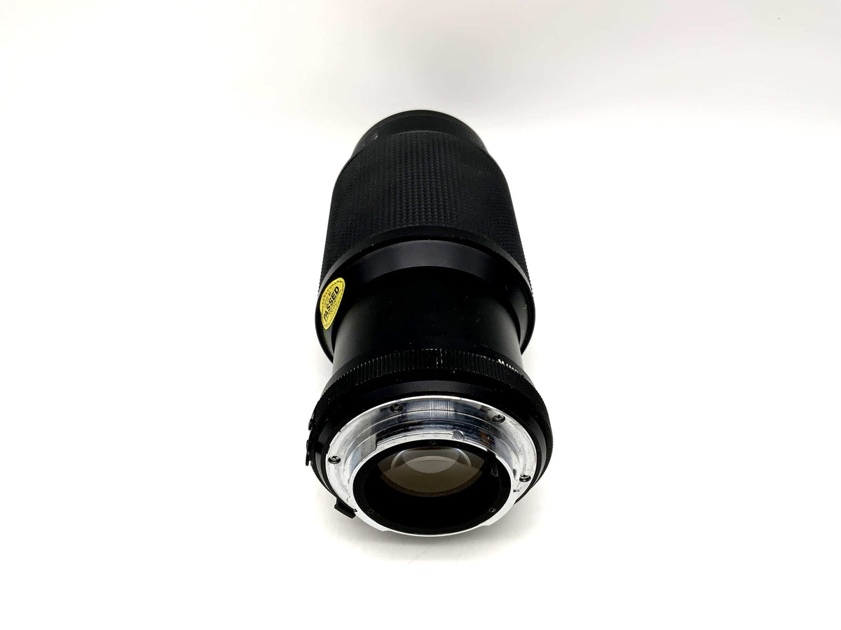 Objectif Vivitar 80-200 mm 1:4.5 à zoom automatique (Minolta MD)