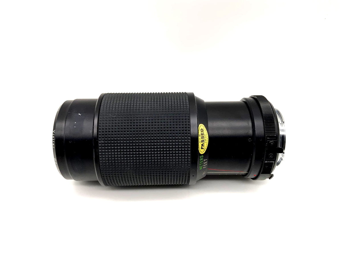 Objectif Vivitar 80-200 mm 1:4.5 à zoom automatique (Minolta MD)