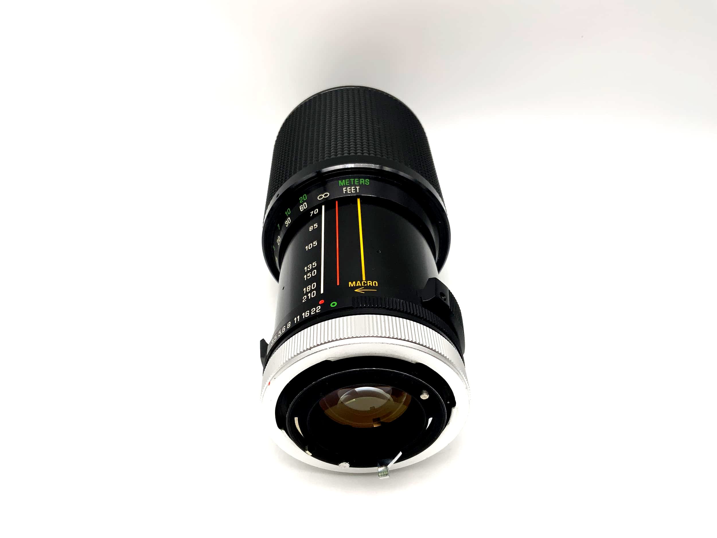 Vivitar 70-210mm 1:3.5 Lens Series 1 Macro Focusing Auto VMC (Canon FD)