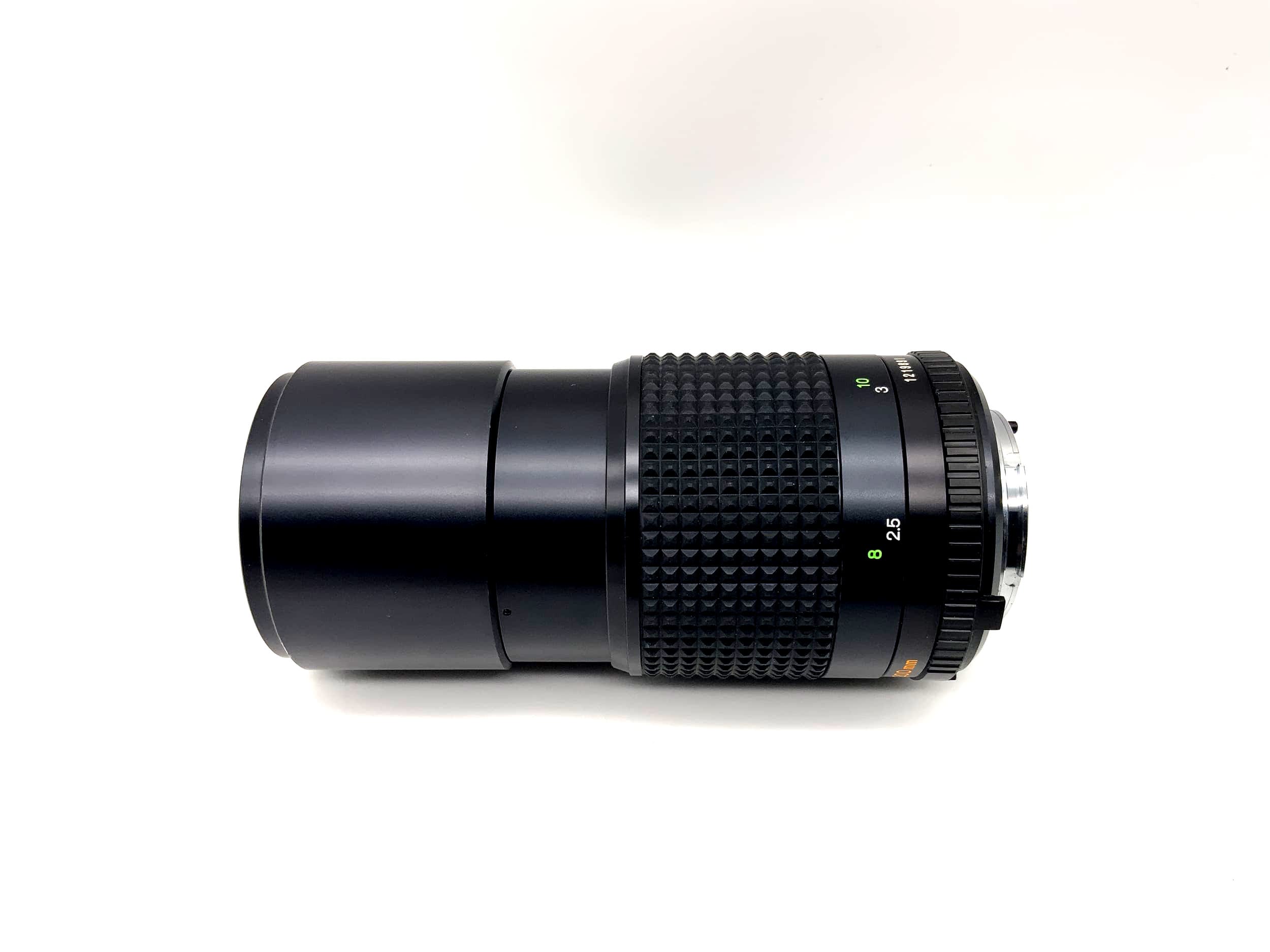 Minolta 200mm 1:4 Lens MD Tele Rokkor Camera Camera Lens (Minolta MD)