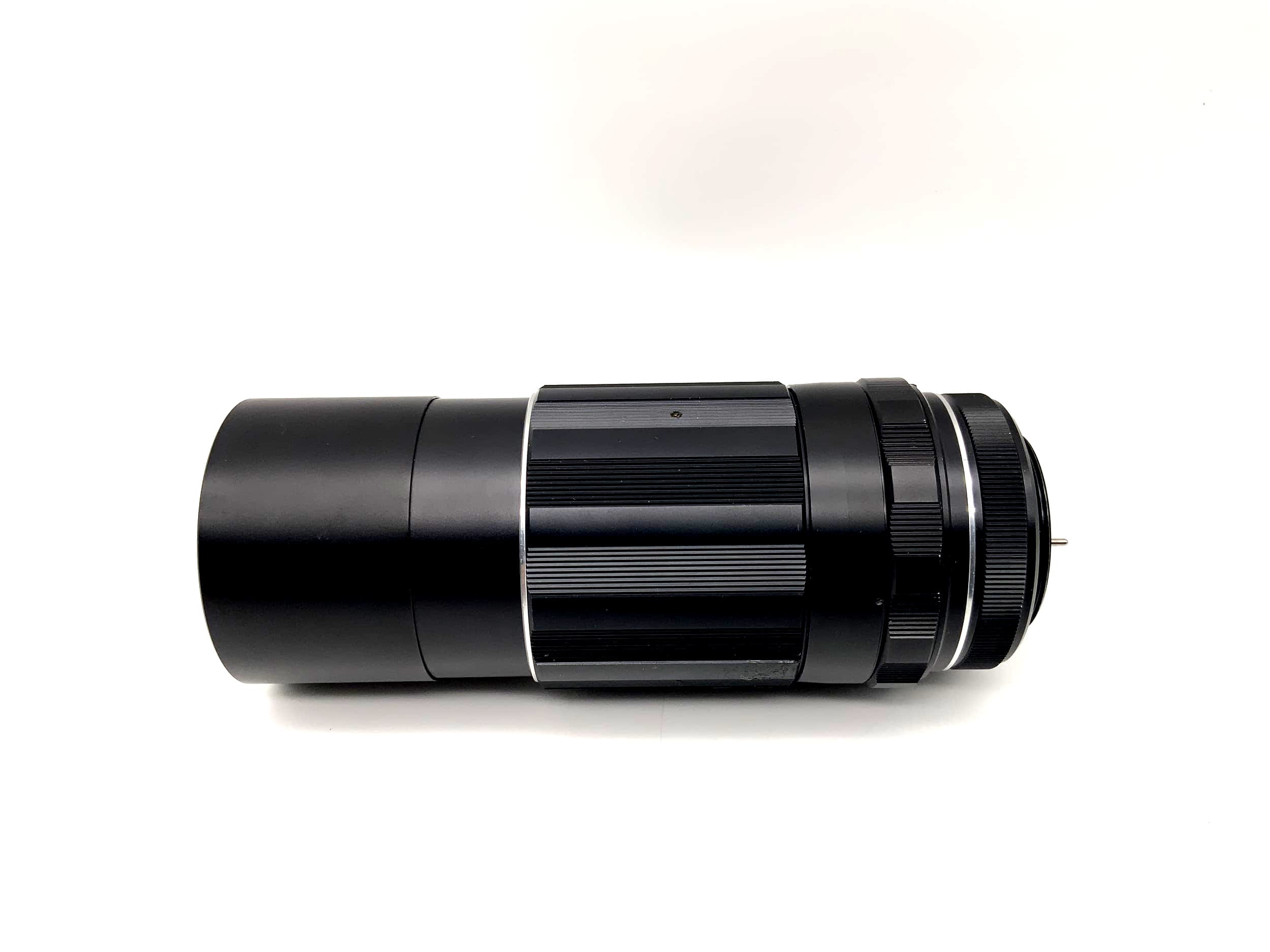 Objectif Asahi Pentax 200 mm 1:4 Super Takumar (M42)