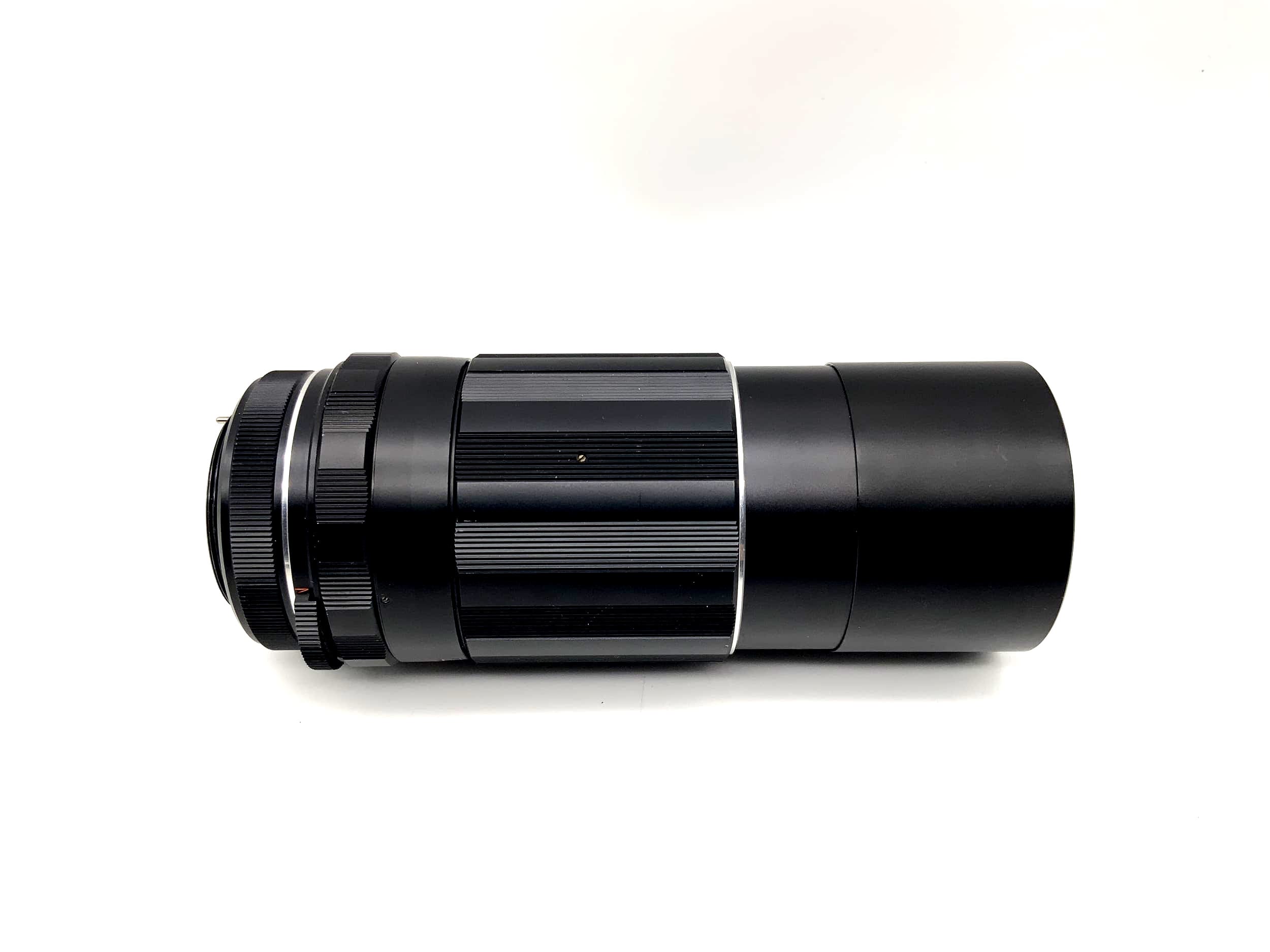 Objectif Asahi Pentax 200 mm 1:4 Super Takumar (M42)