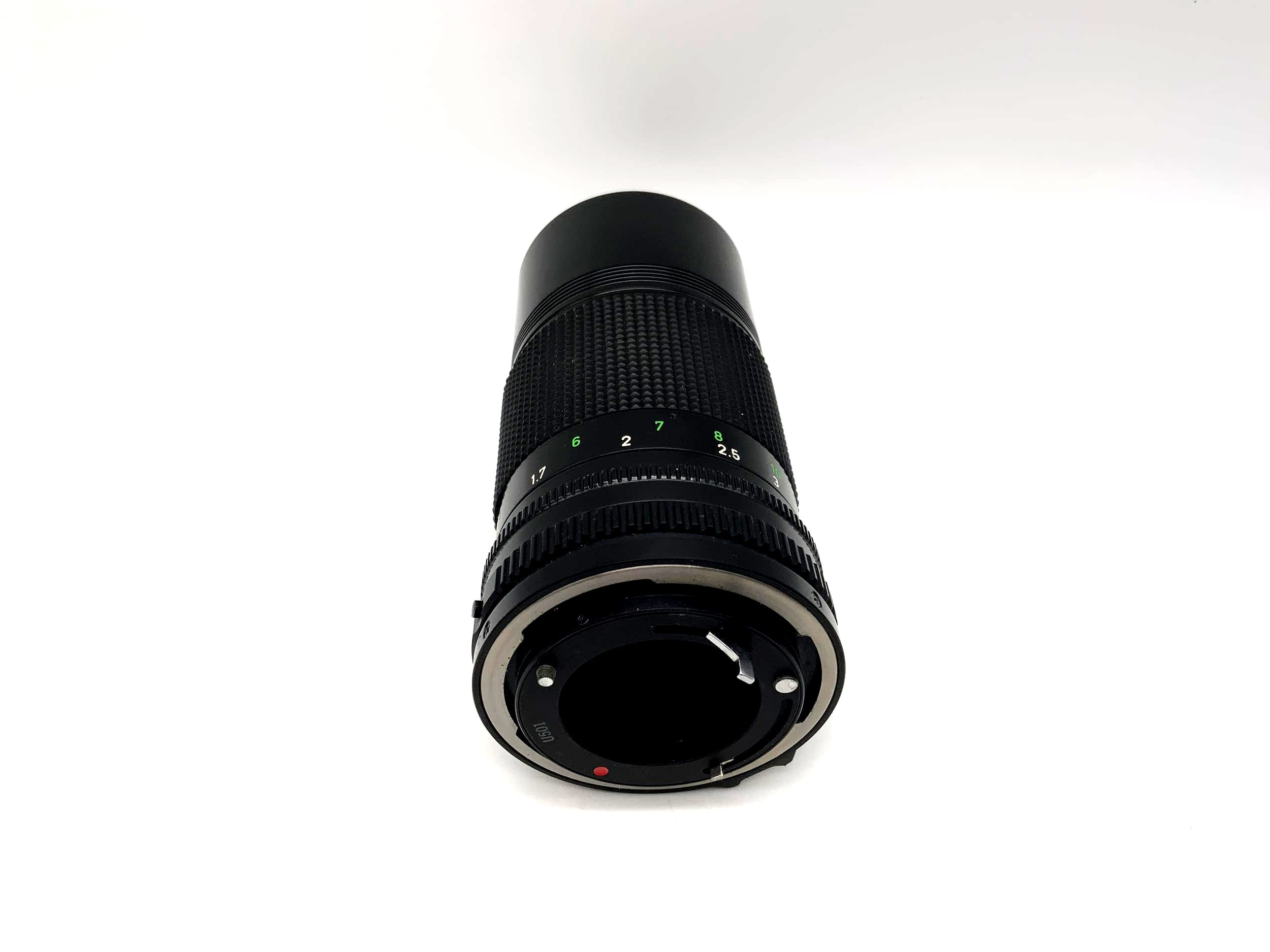 Objectif Canon 200 mm f/1:4 pour appareil photo (Canon FD)