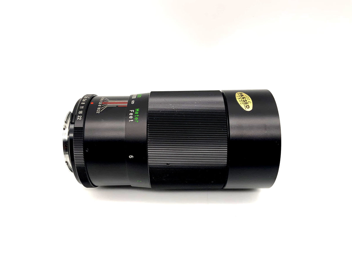 Objectif Vivitar 200 mm 1:3.5 Téléobjectif automatique pour appareil photo (Minolta MD)