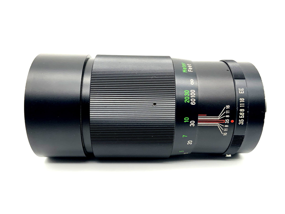 Objectif Vivitar 200 mm 1:3.5 Téléobjectif automatique pour appareil photo (Konica AR)