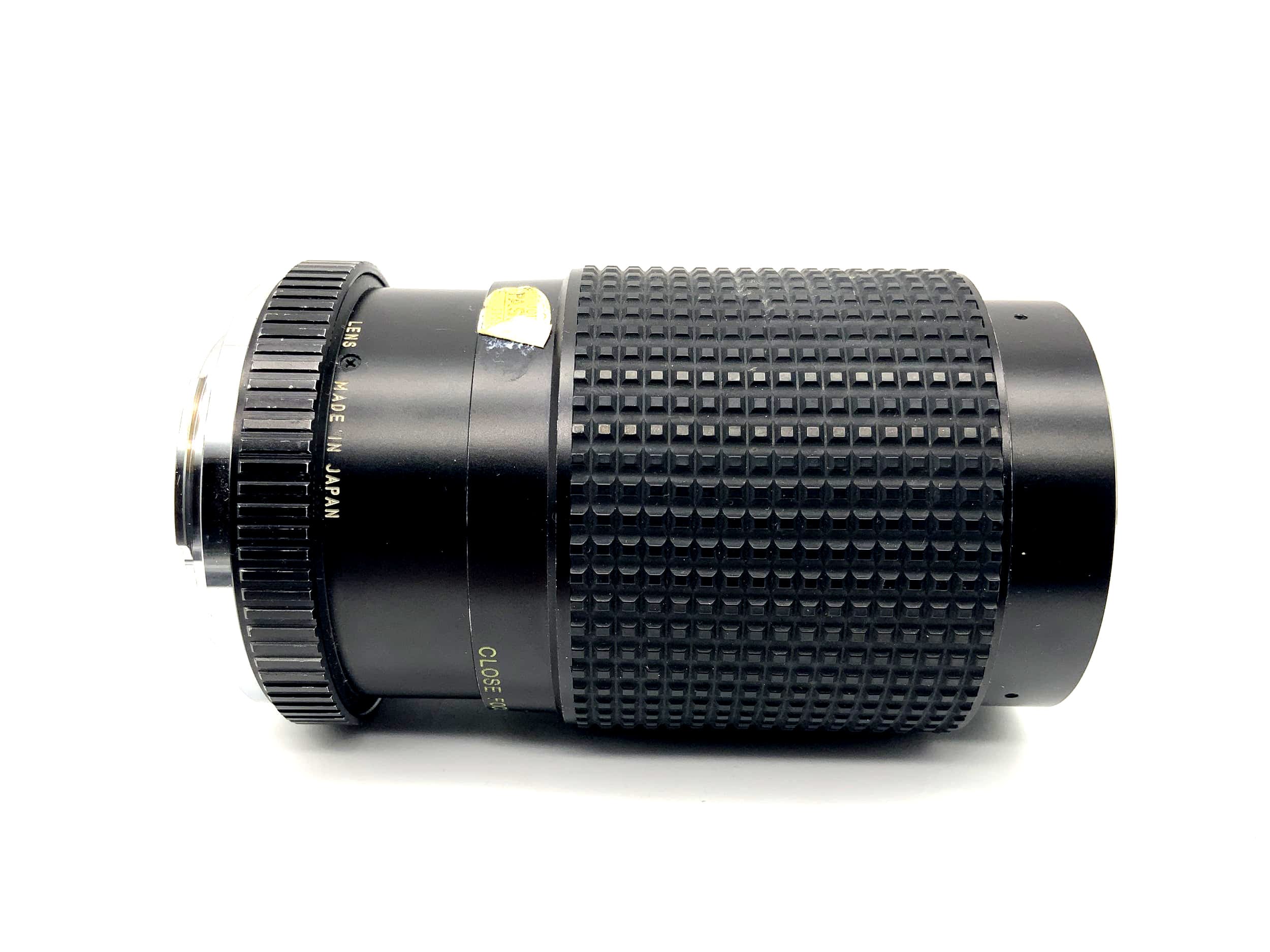 Objectif Tokina 75-150 mm 1:3.8 RMC à mise au point rapprochée (Pentax K)