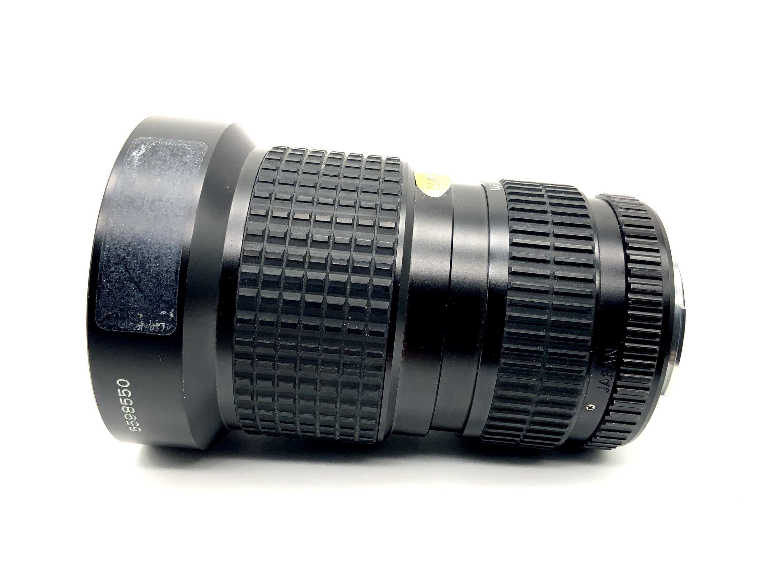 Objectif Pentax 28-135 mm 1:4 SMC Objectif macro zoom pour appareil photo Pentax-A (Pentax K)