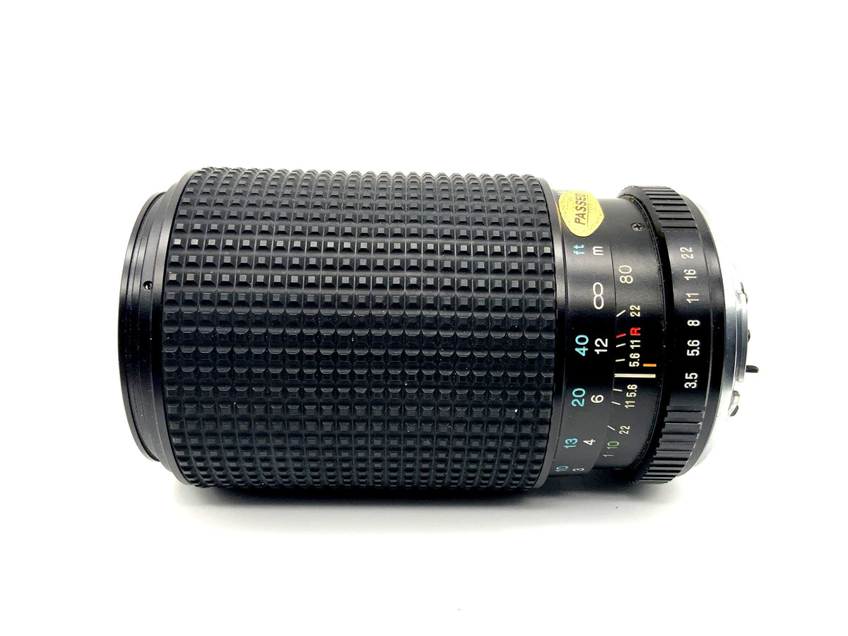 Objectif Tokina 80-200mm 1:3.5-4.5 RMC Macro pour appareil photo (Yashica/Contax)