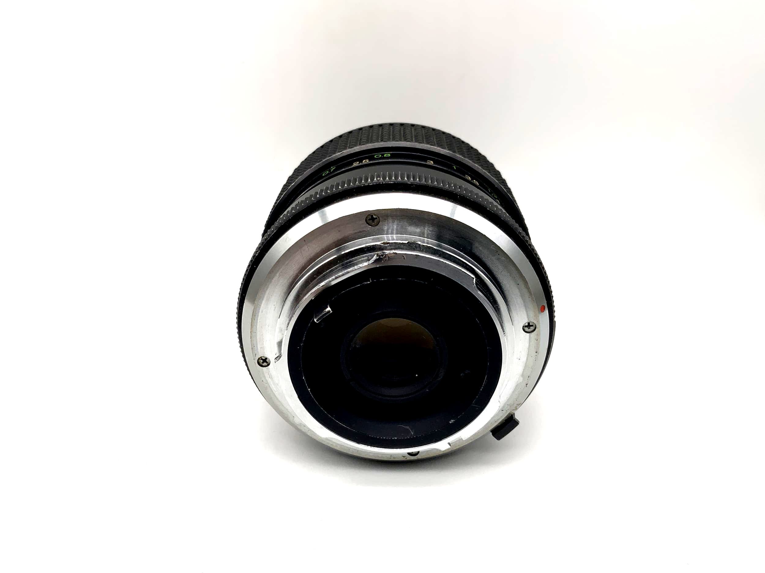 Objectif Vivitar 35 mm 1:2.8 Objectif grand angle automatique pour appareil photo (Minolta MD)