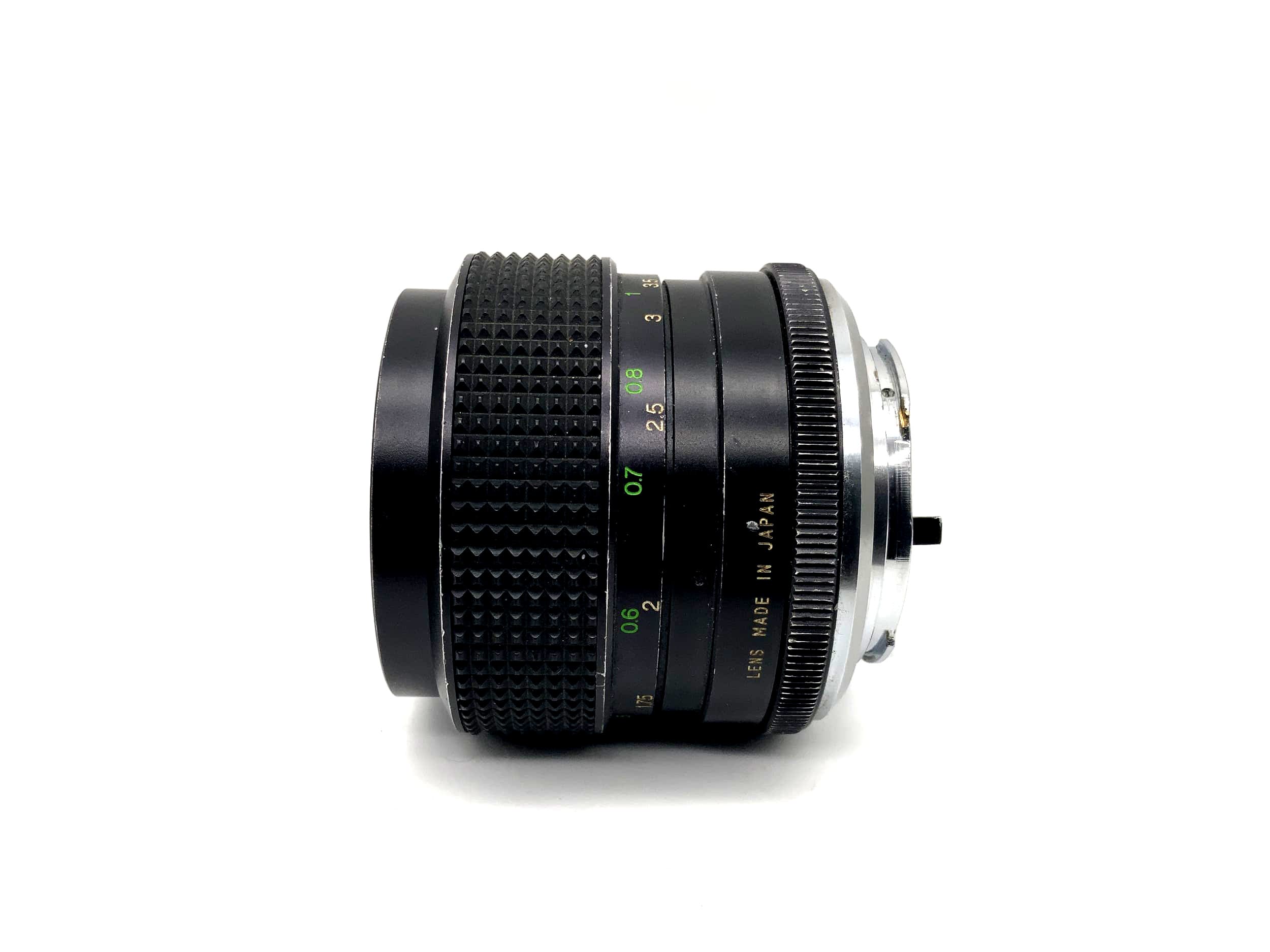 Objectif Vivitar 35 mm 1:2.8 Objectif grand angle automatique pour appareil photo (Minolta MD)
