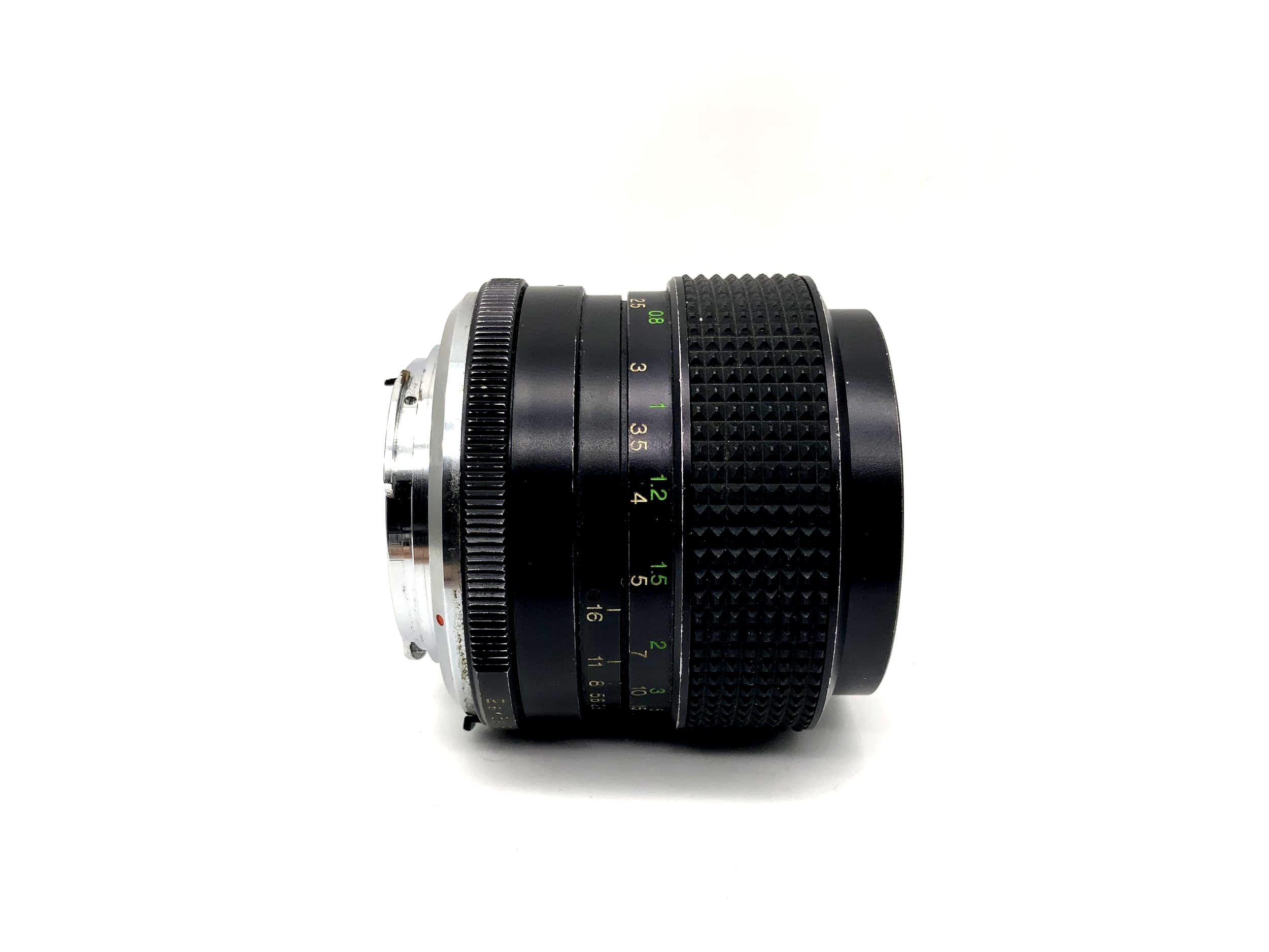 Objectif Vivitar 35 mm 1:2.8 Objectif grand angle automatique pour appareil photo (Minolta MD)