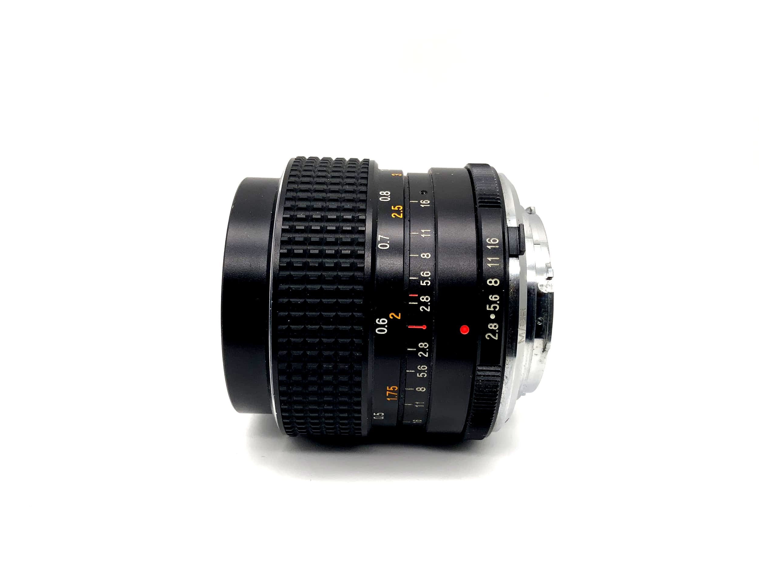 Tokina 35mm 1:2.8 Lens Wide-Auto RMC Camera Lens (Minolta MD)