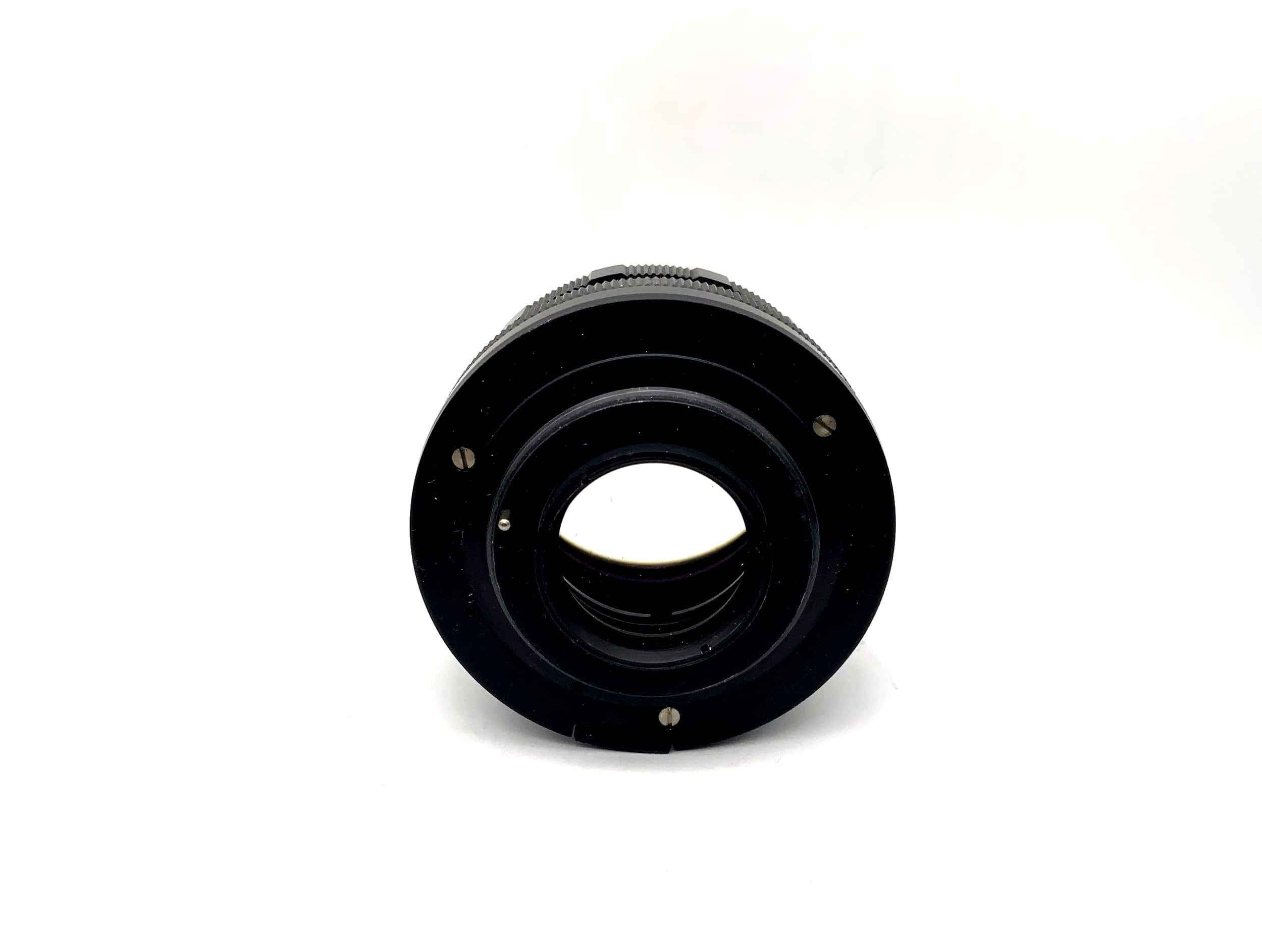 Objectif Pentacon 50 mm 1:1.8 automatique, également connu sous le nom d'objectif Meyer Optik Oreston (M42)