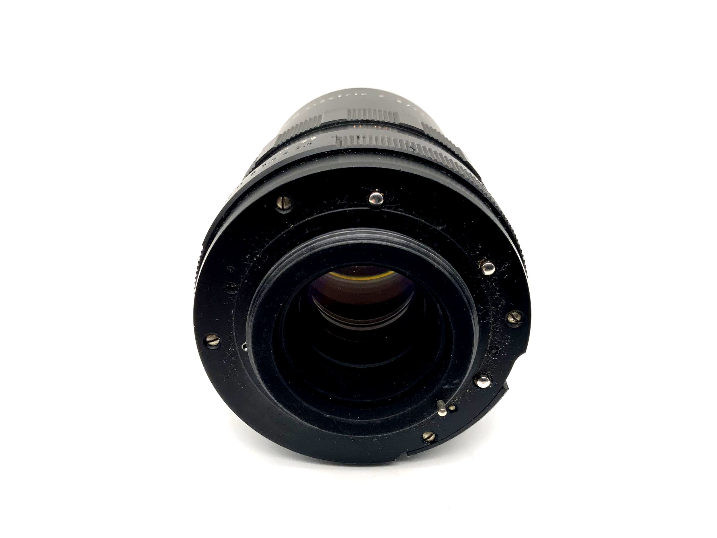 Objectif Pentacon 135 mm 1:2.8 pour appareil photo électrique (M42)