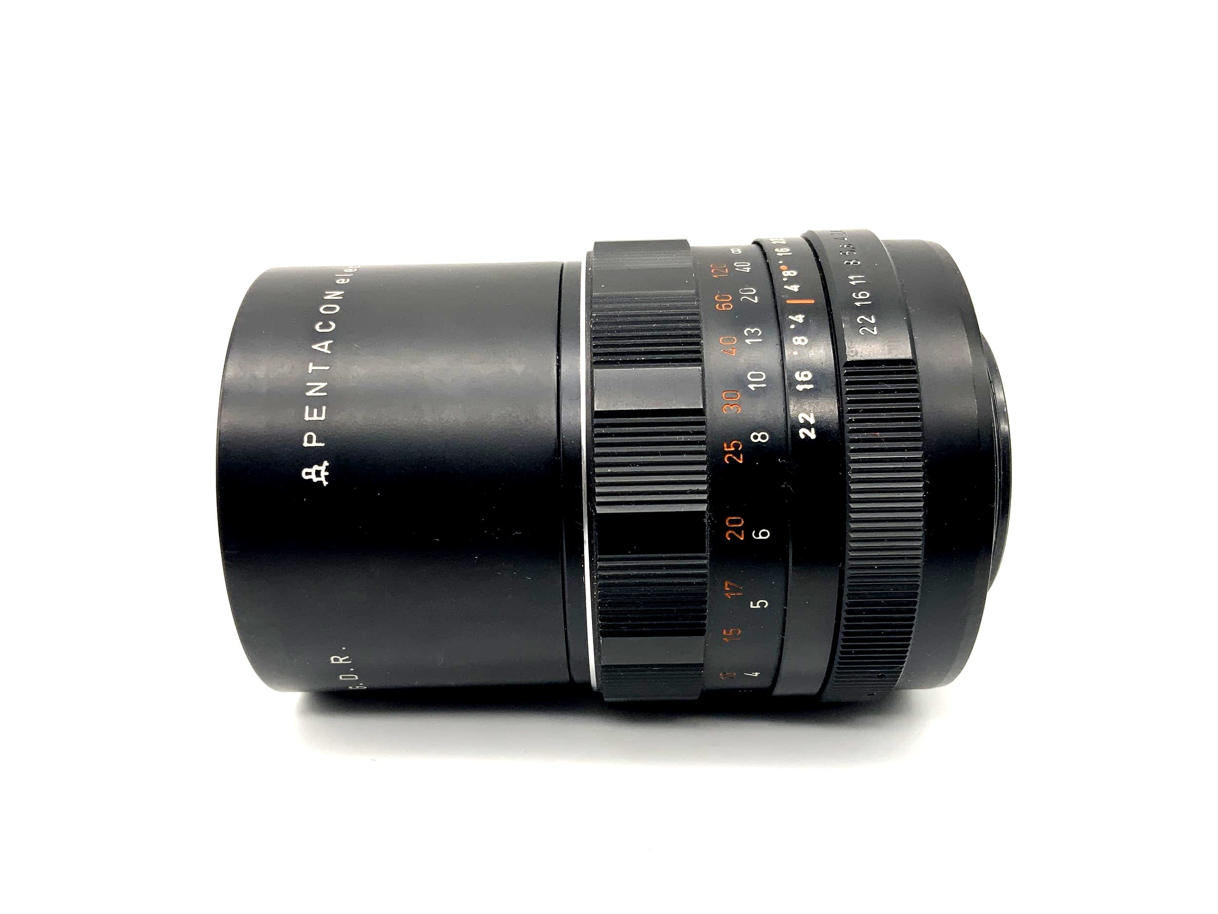 Objectif Pentacon 135 mm 1:2.8 pour appareil photo électrique (M42)