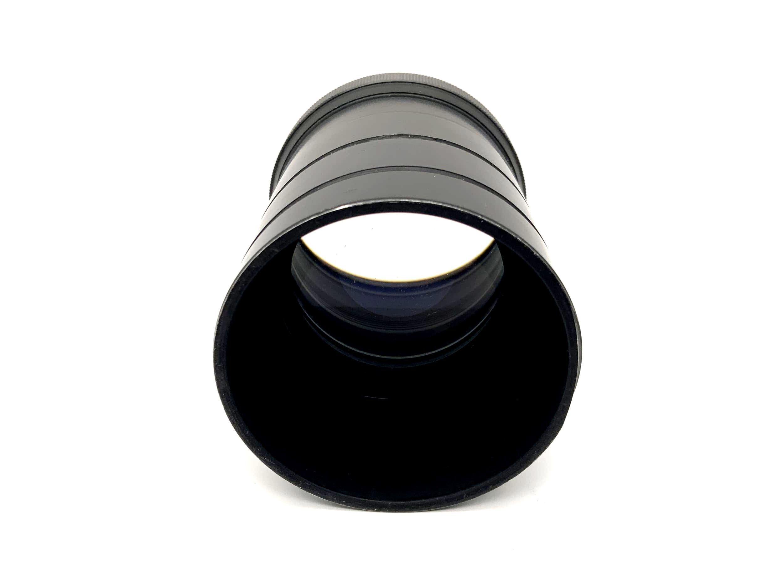 Objectif de projecteur Pentacon 150 mm 1:2.8 Bokeh Trioplan Grand Format pour 6x6