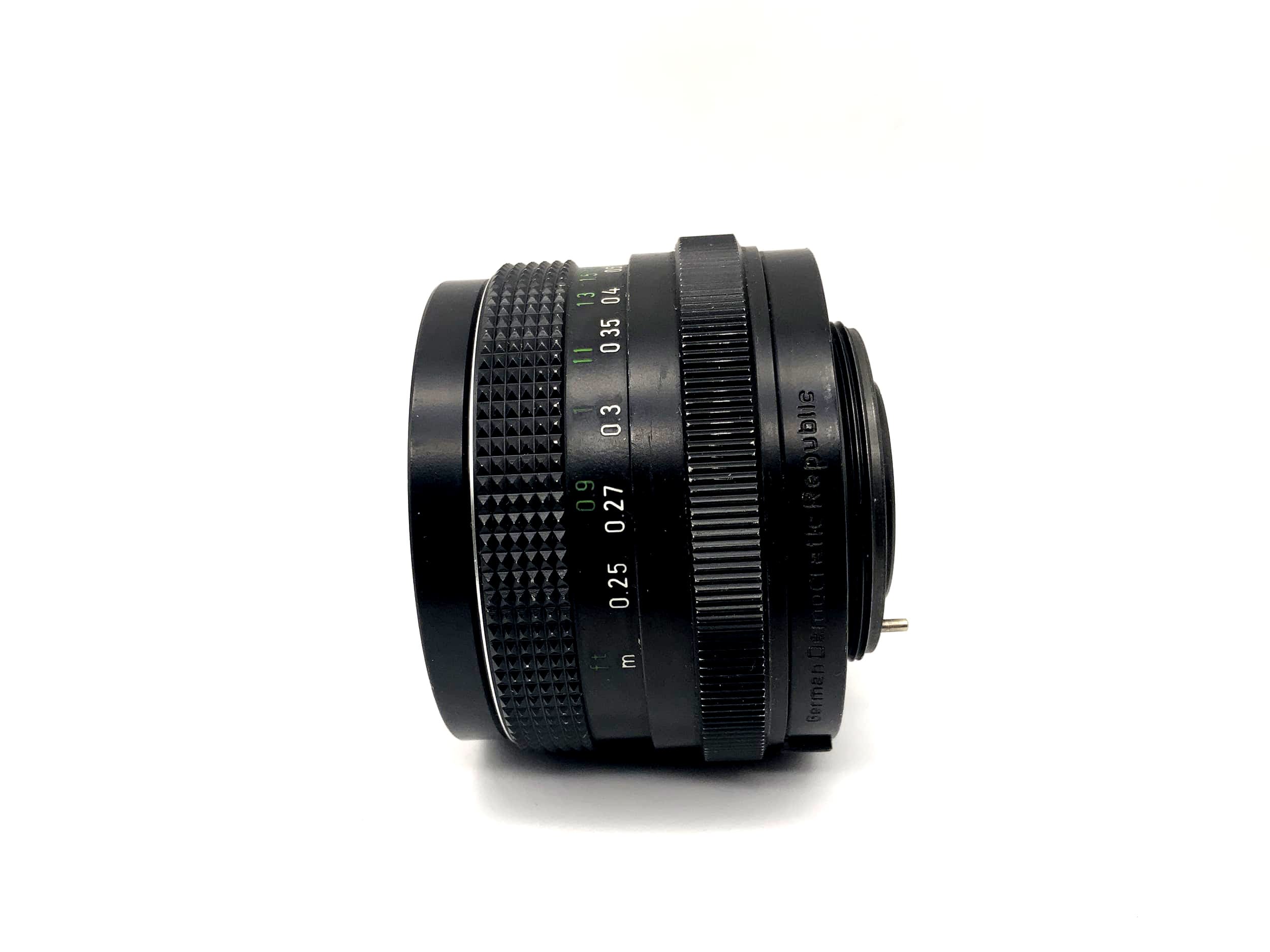 Objectif Pentacon 29 mm 1:2.8 à traitement multicouche électrique (M42)