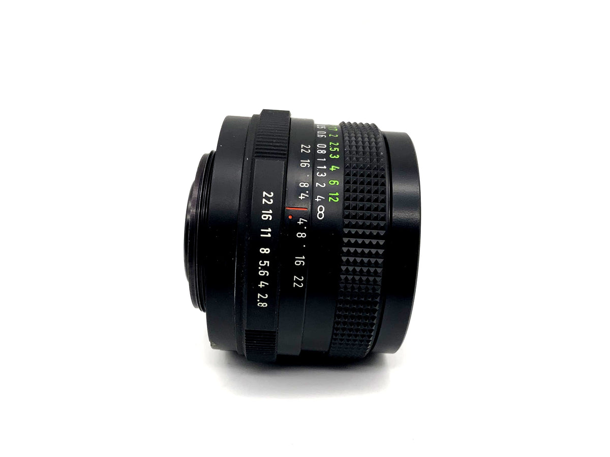 Objectif Pentacon 29 mm 1:2.8 à traitement multicouche automatique (M42)