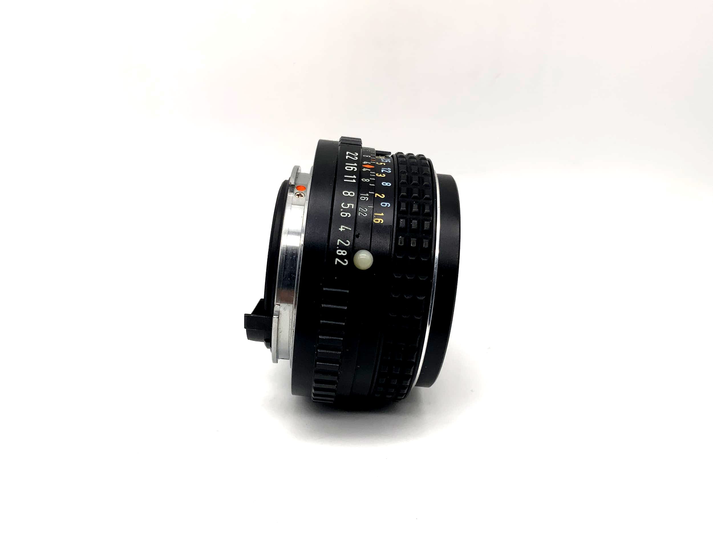 Asahi Pentax 50mm 1:2 lens SMC Pentax-M zoom camera Camera Lens (Pentax K)