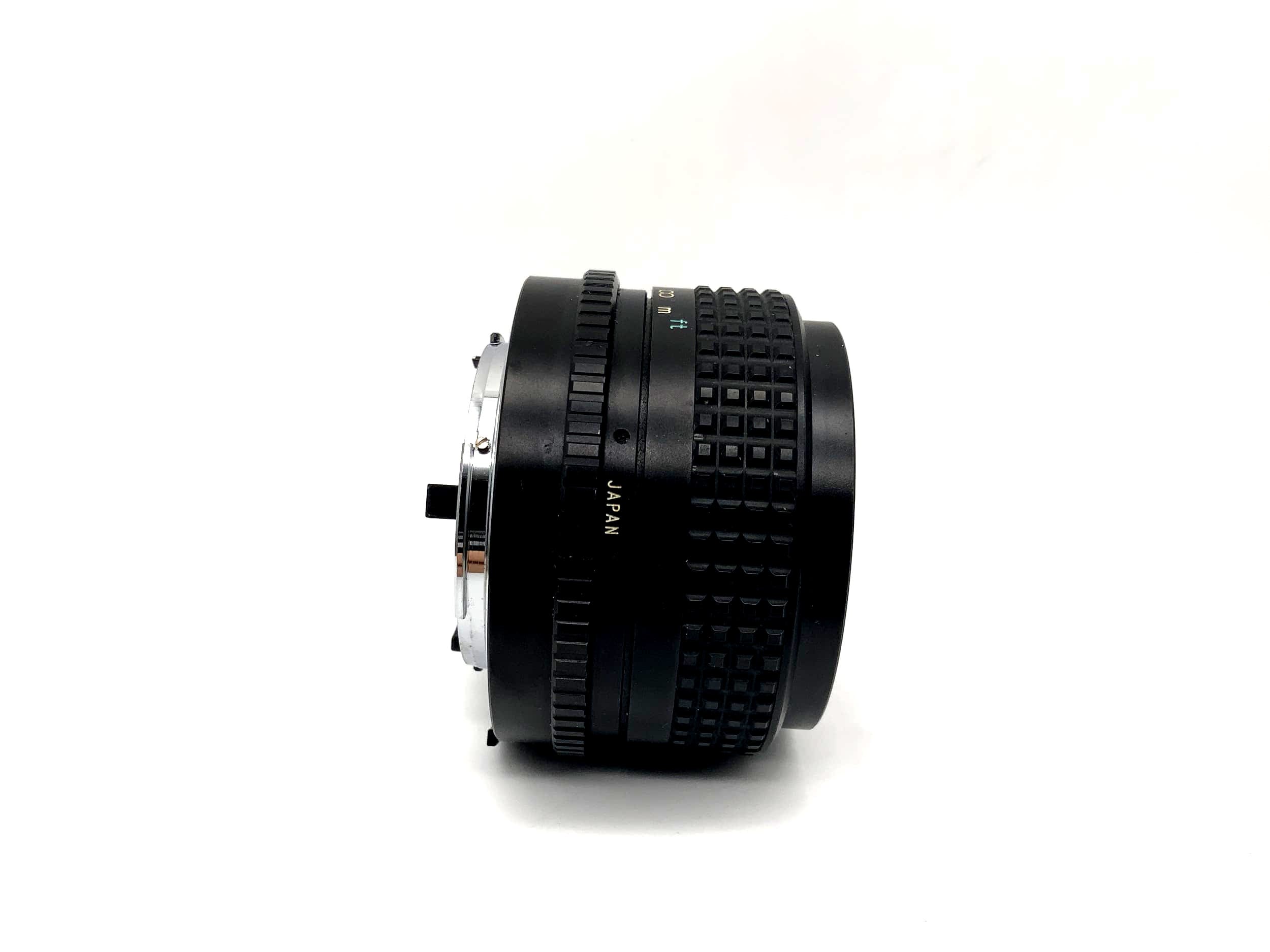 Tokina 28mm 1:2.8 Lens Ai-S RMC II Camera Lens (Nikon F)