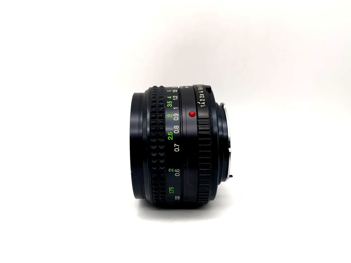 Objectif Minolta 50 mm 1:1.4 MD Rokkor pour appareil photo (Minolta MD)