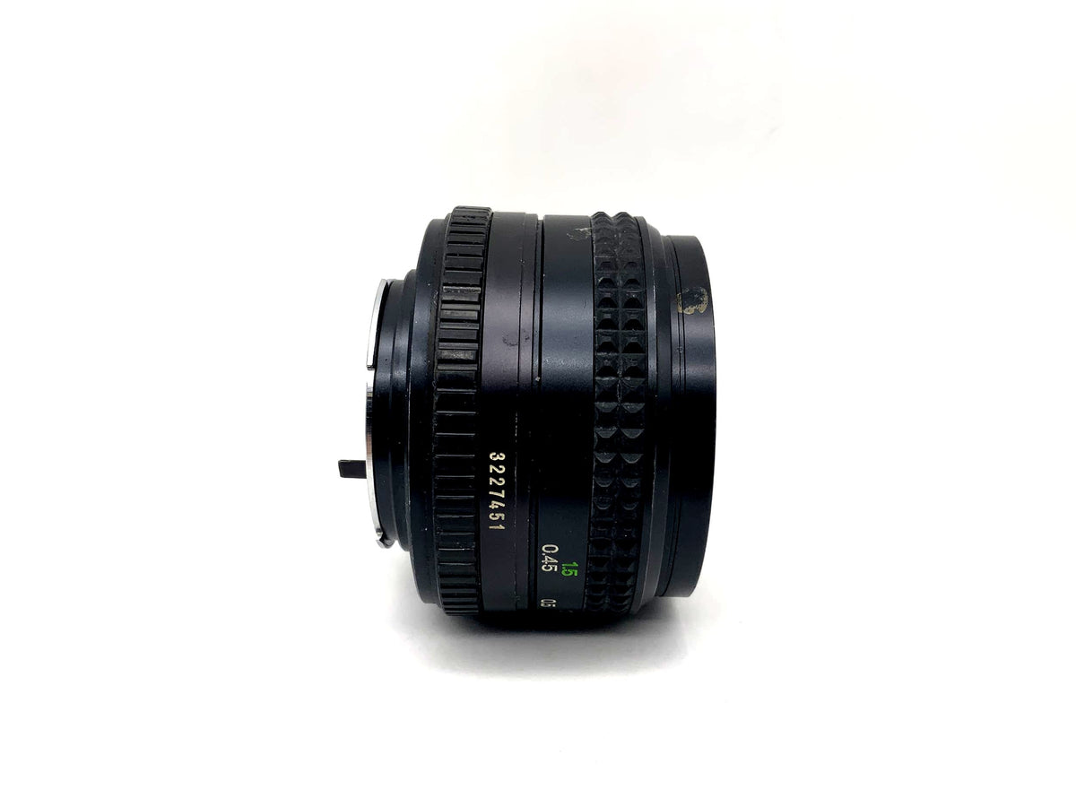 Objectif Minolta 50 mm 1:1.4 MD Rokkor pour appareil photo (Minolta MD)